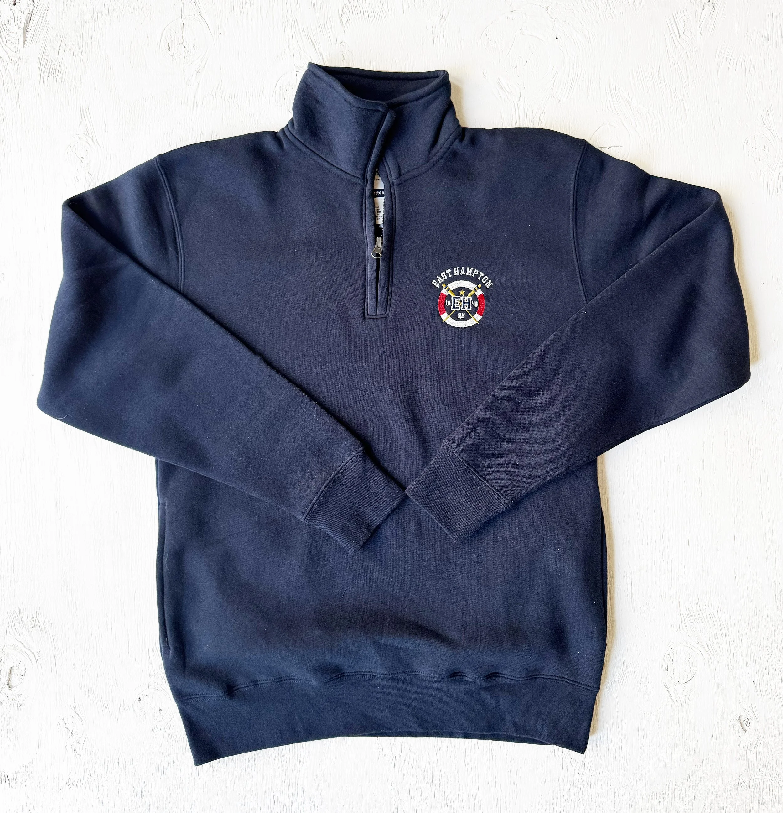 Gear ¼ Zip with Life Preserver