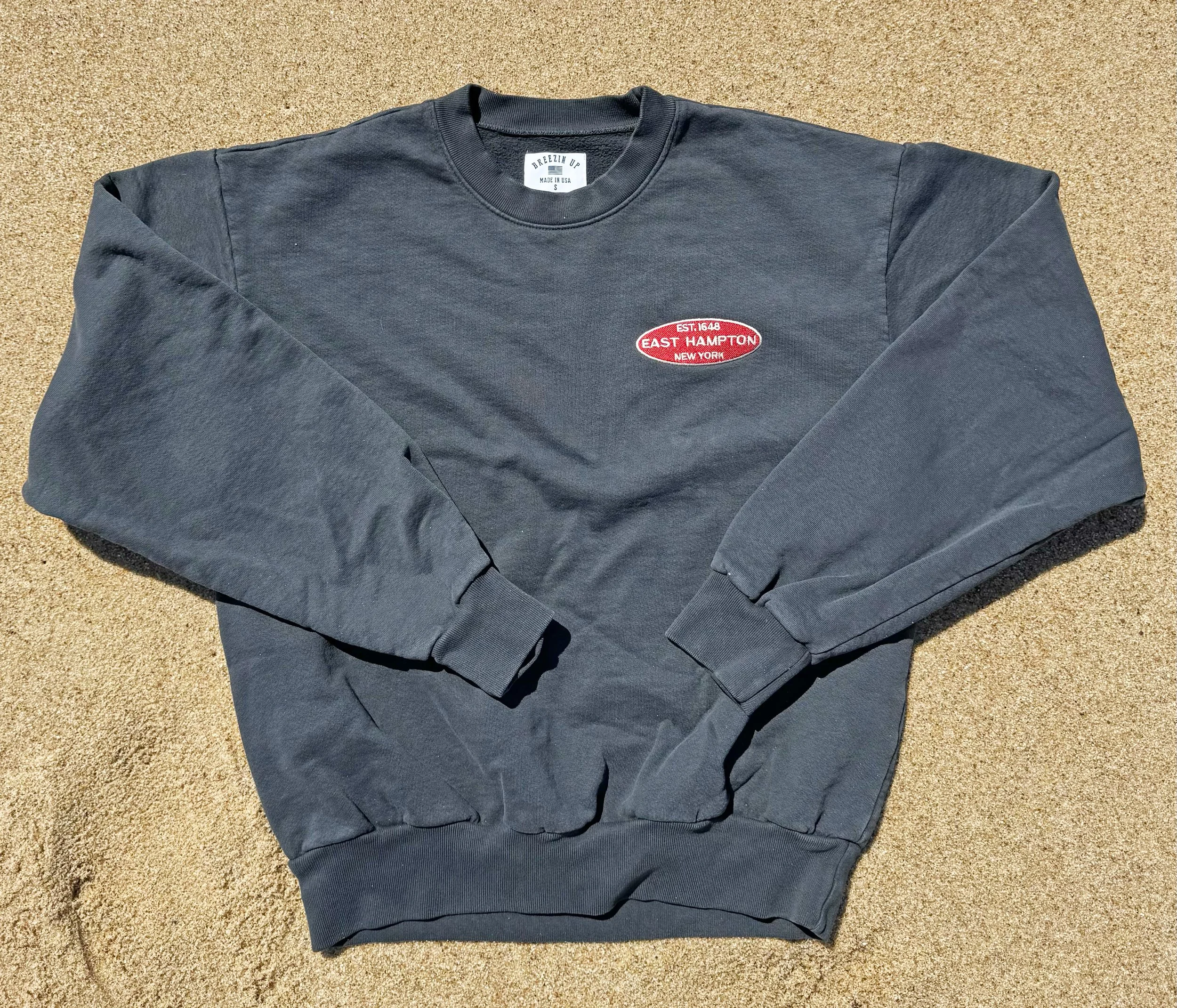 American-Made Crewneck