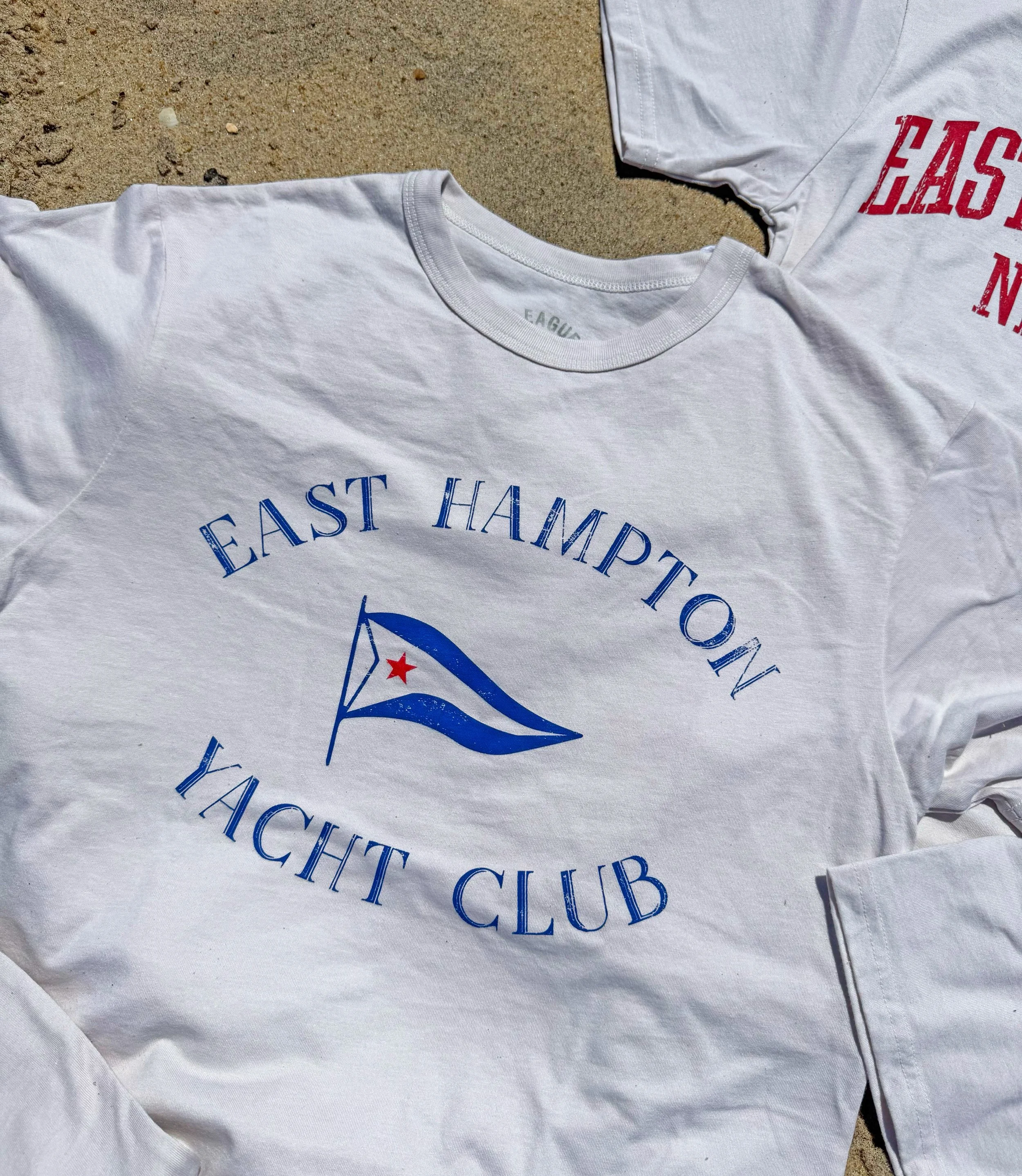 Vintage Style Yacht Club Tee