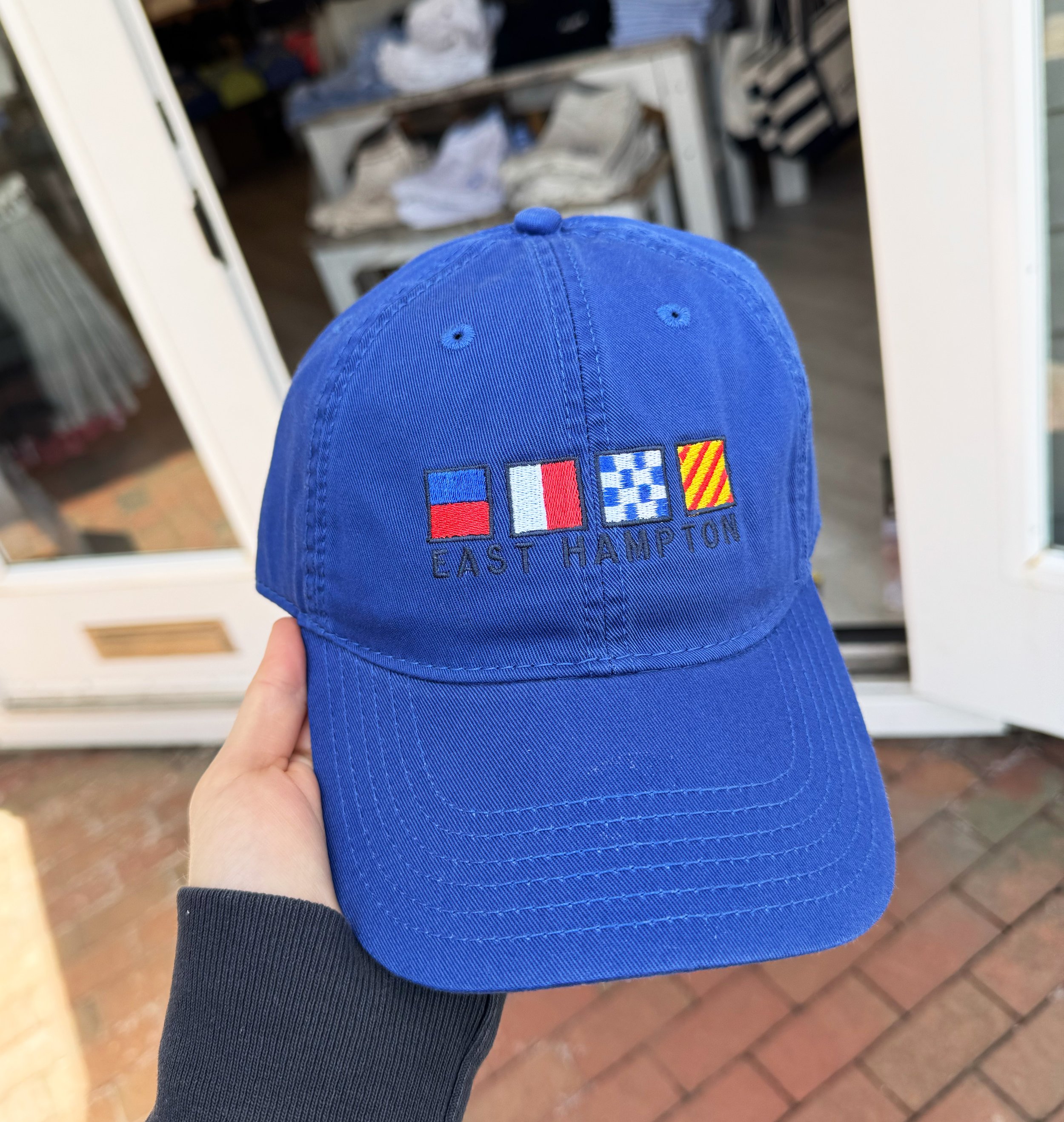 Sailing Flags Hat