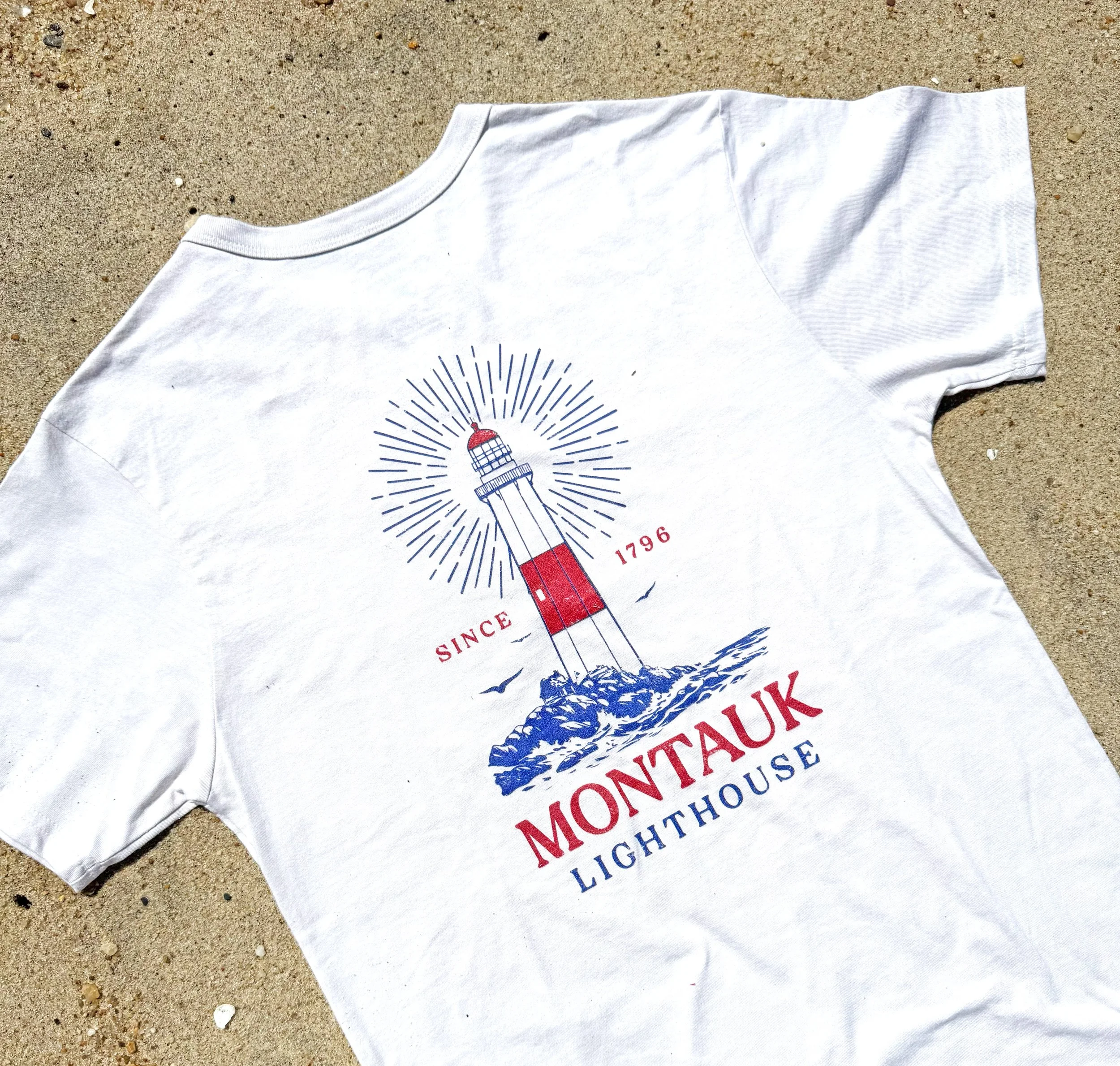 Montauk Lighthouse Tee