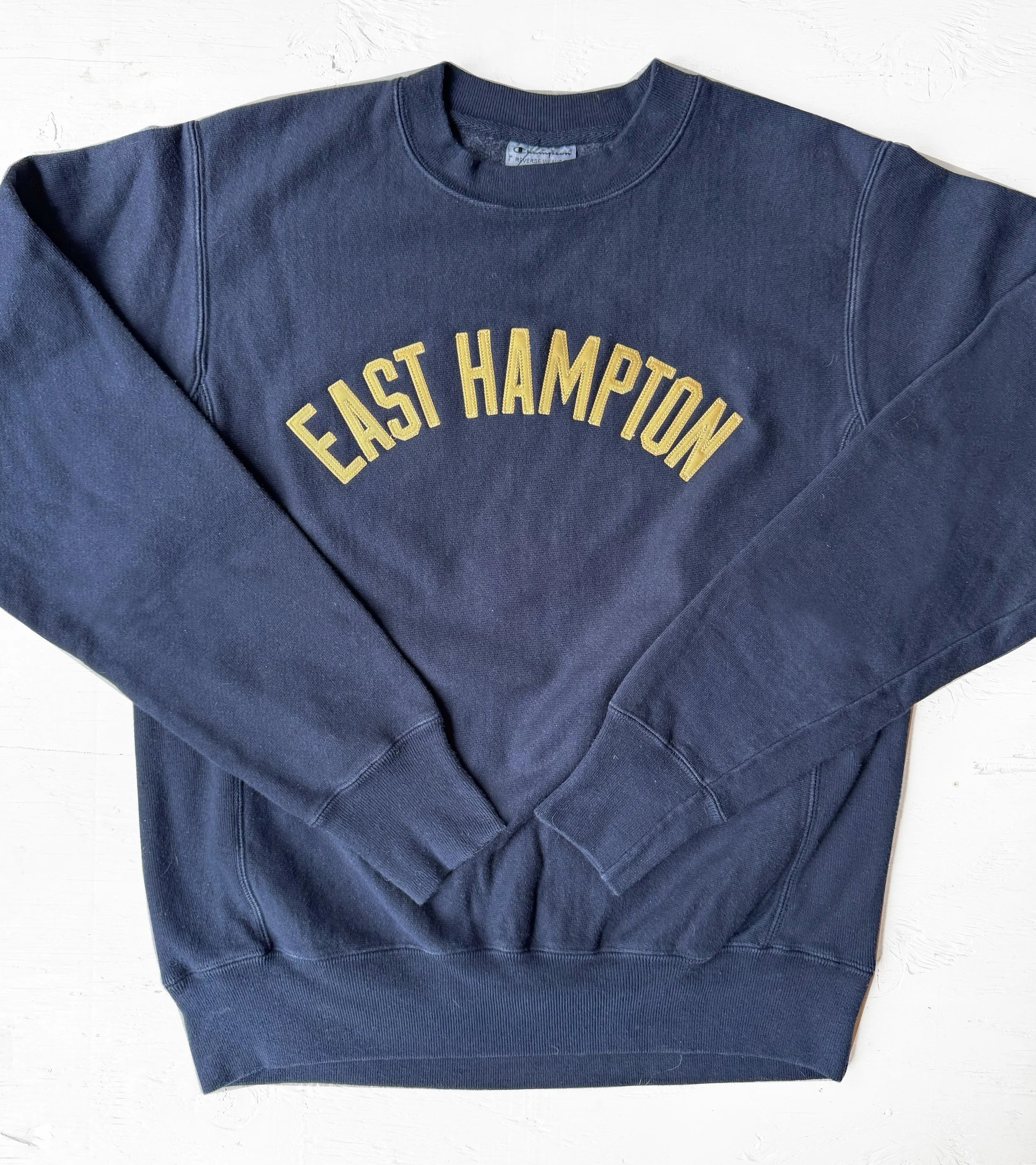 Champion Reverse Weave w/ Gold Felt