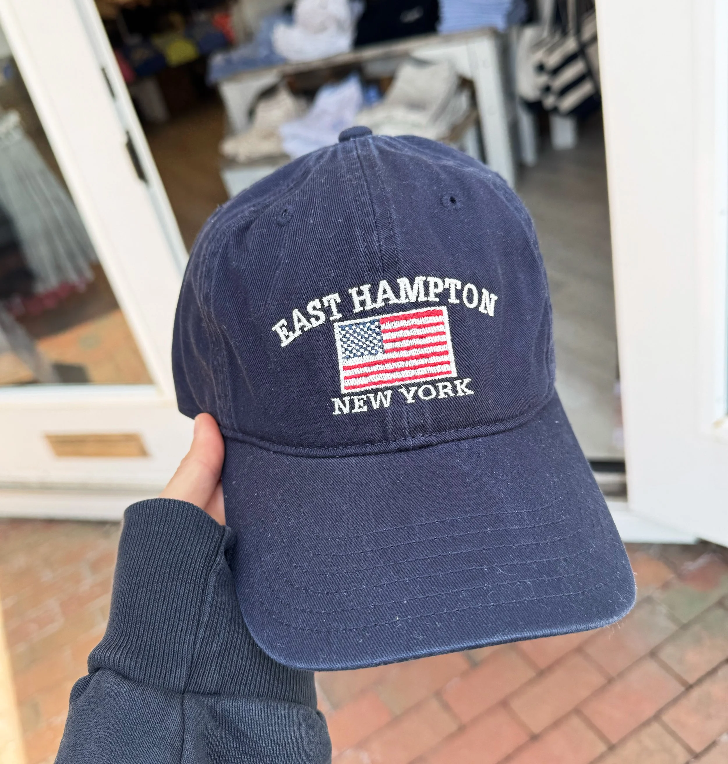 American Flag Hat
