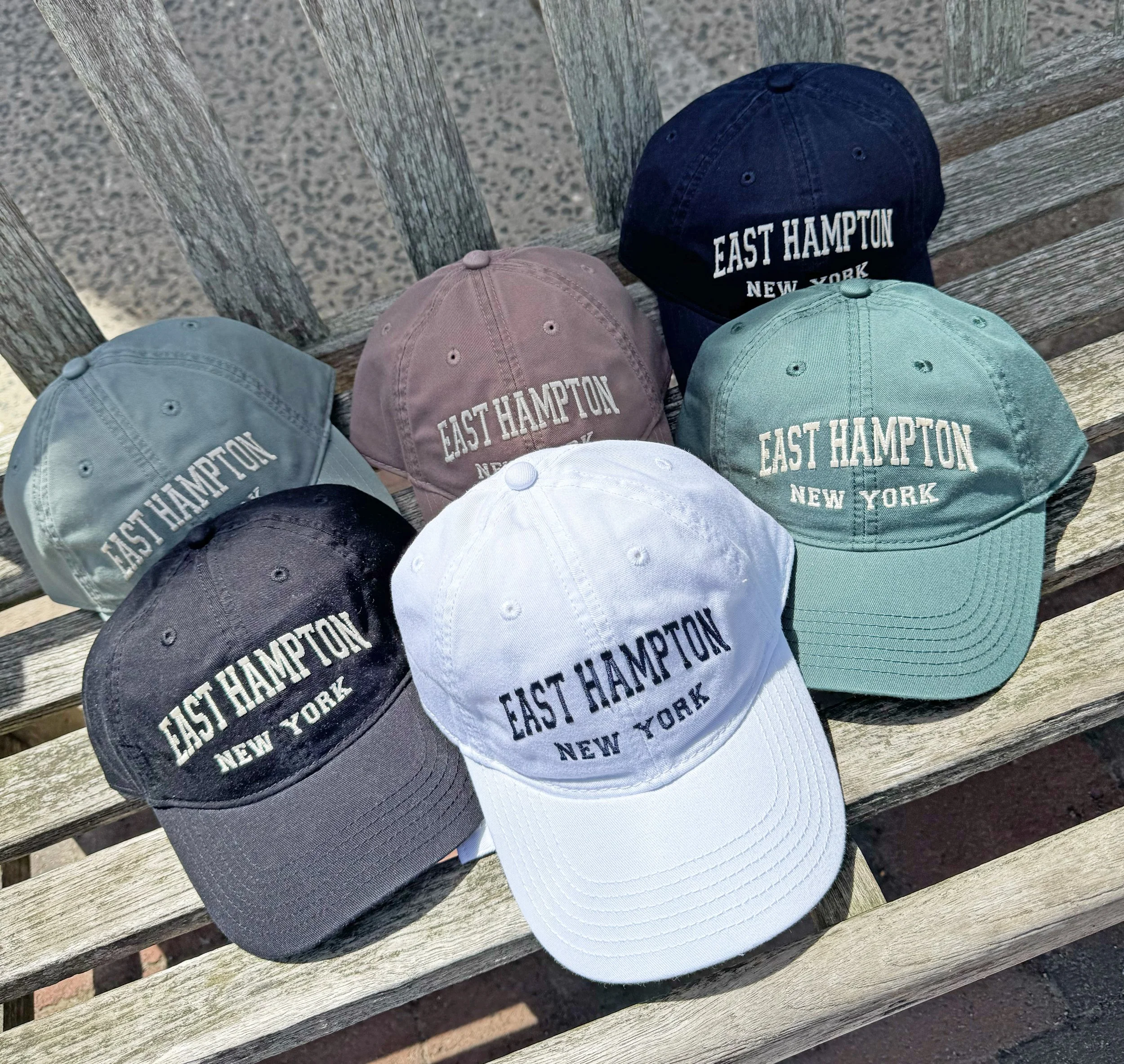 Relaxed Twill Hat w/ Town Name