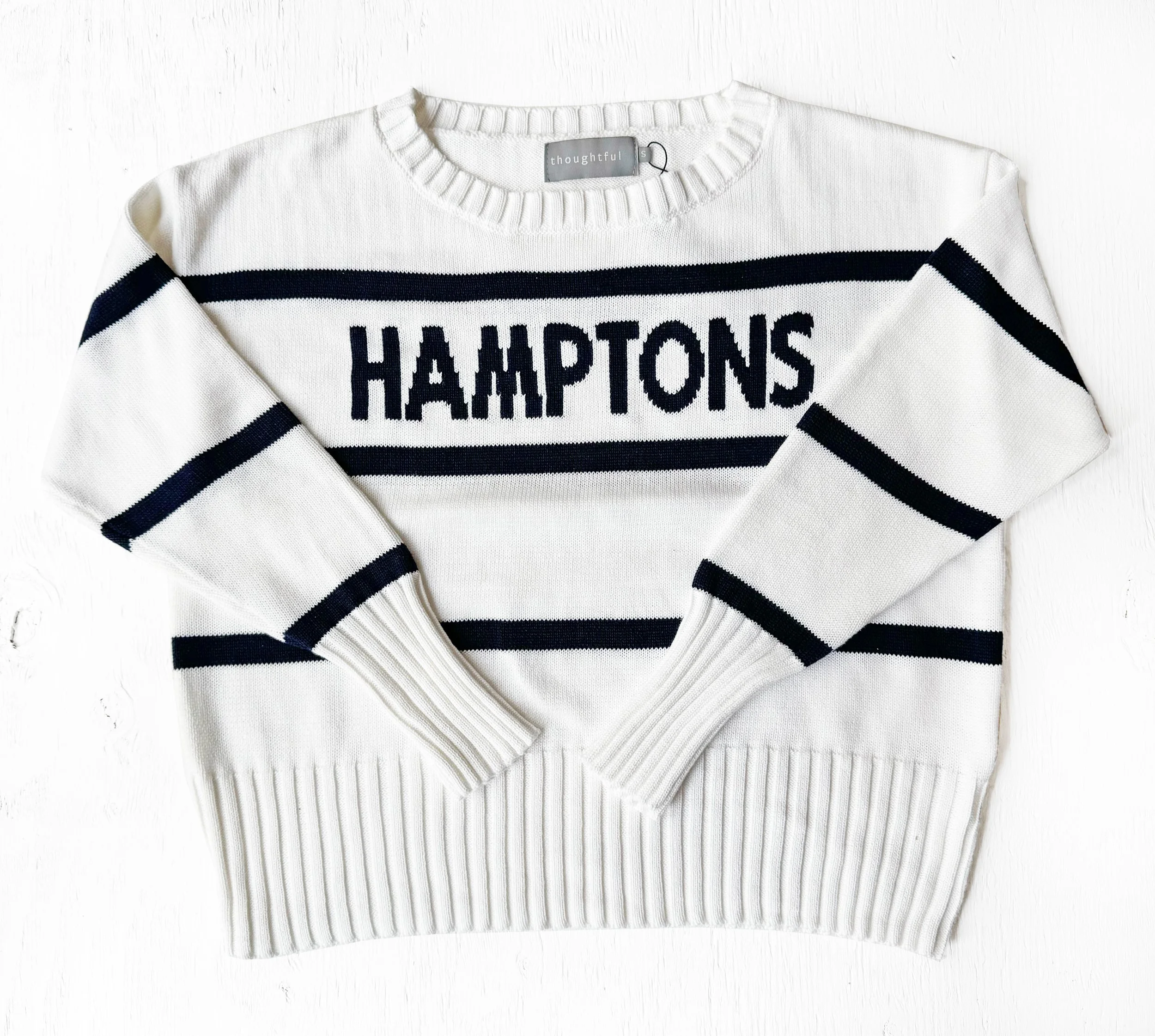 Thoughtful Design Horizon Striped Sweater