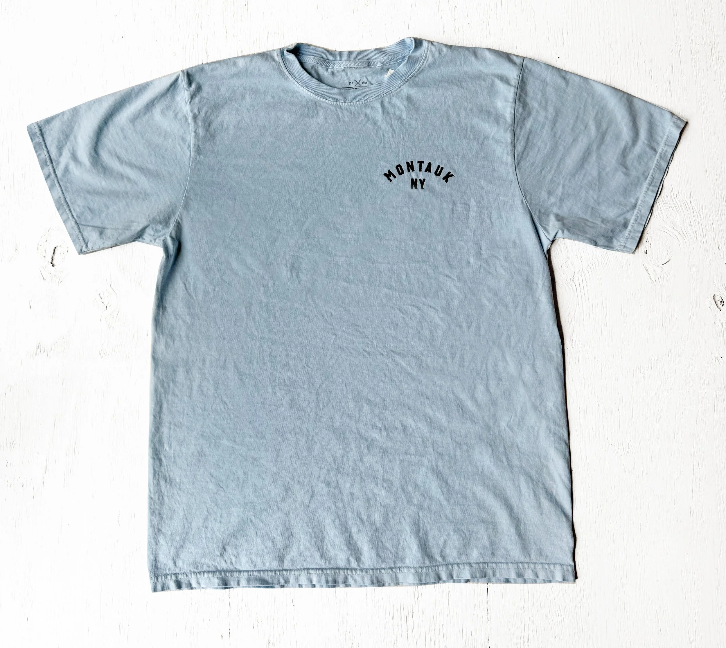 Embroidered Montauk Tee