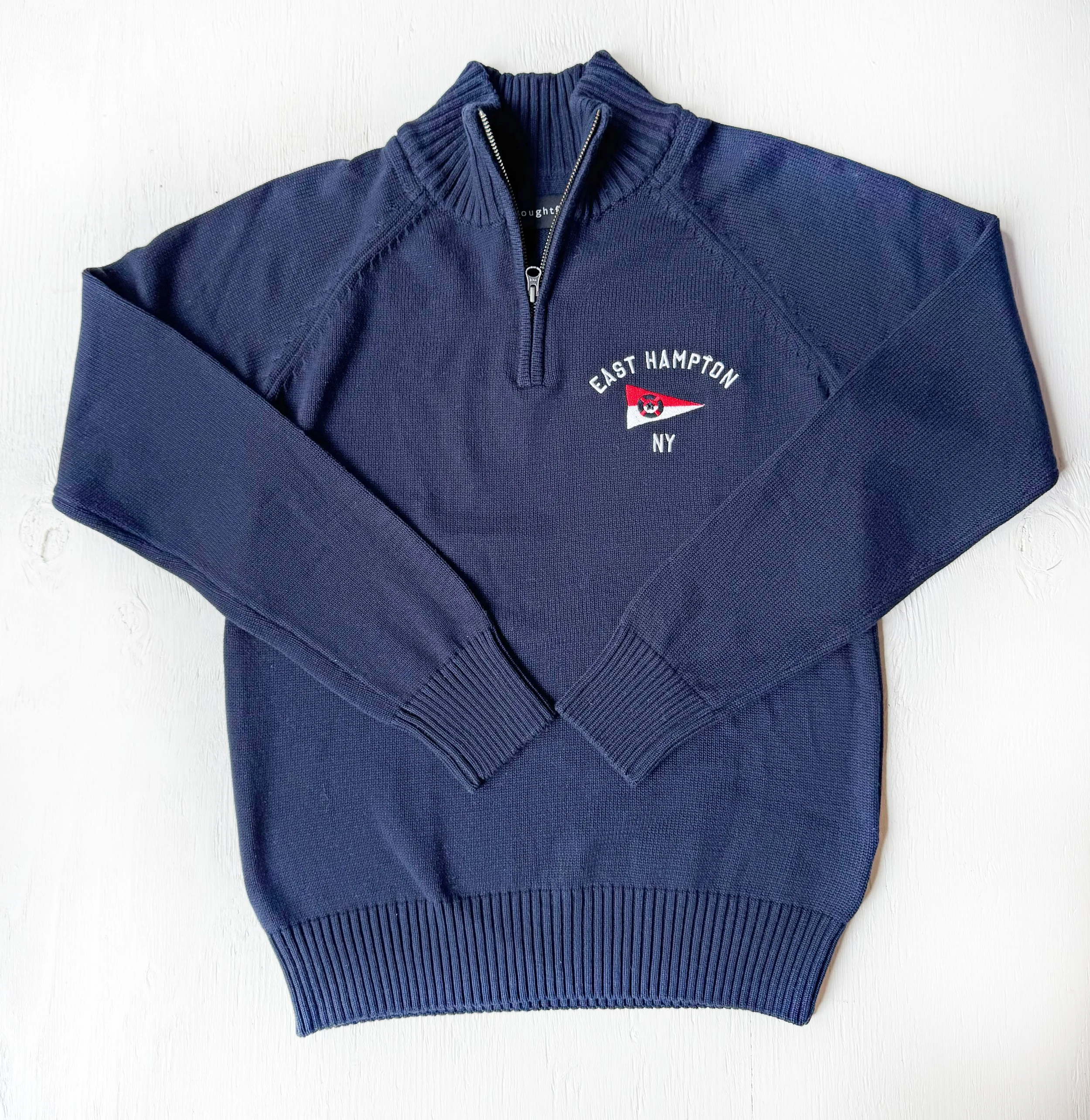 Thoughtful Design Half-Back ¼ Zip