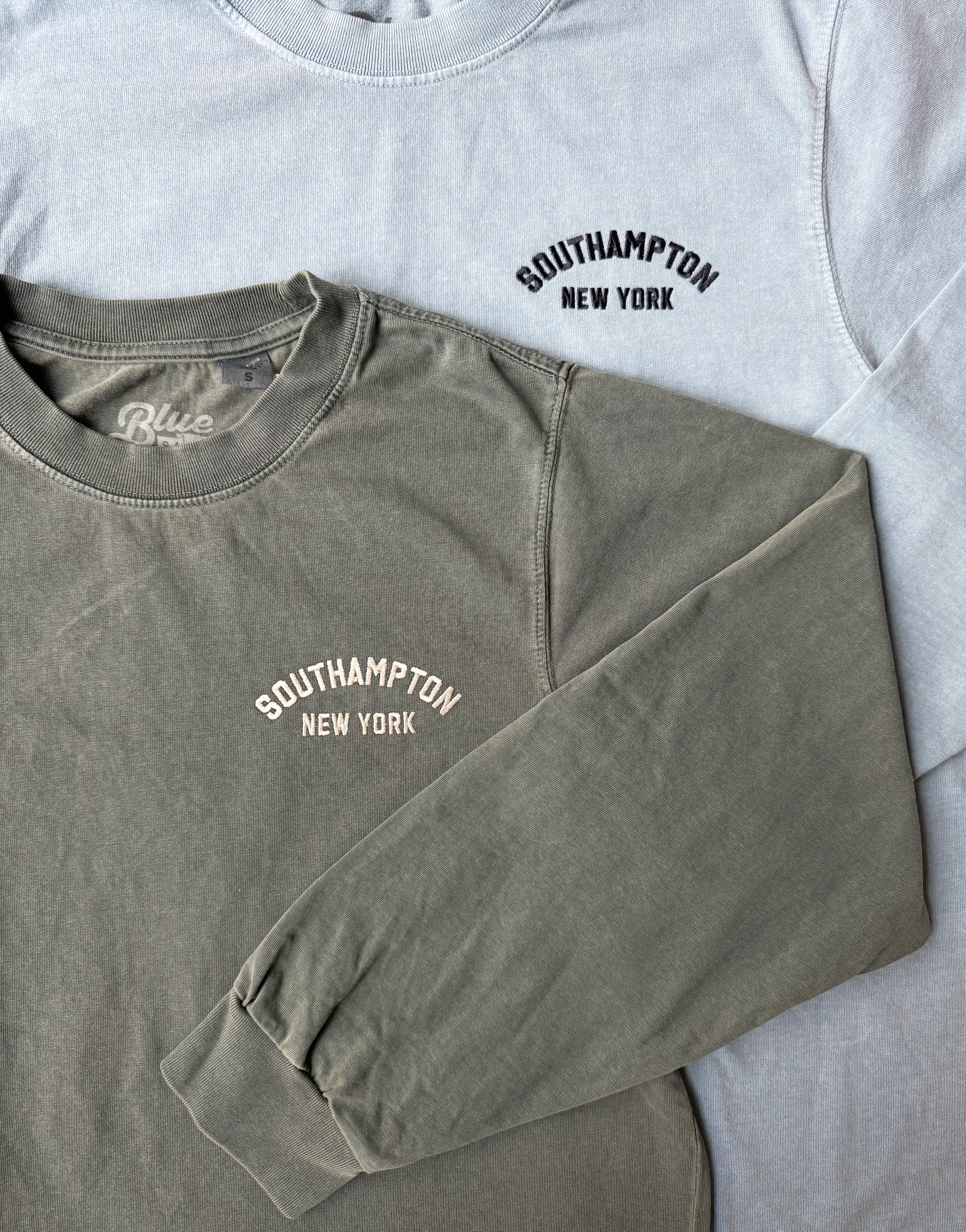 Town Name Heritage Heavyweight Long Sleeve