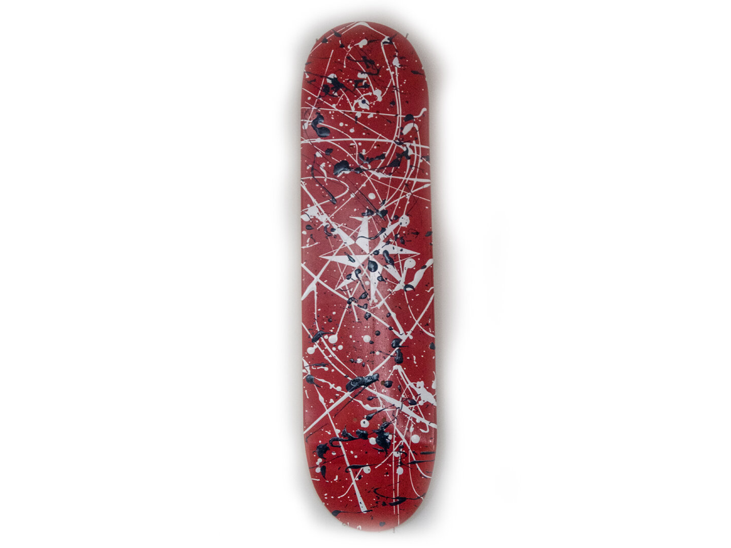 Boarded Red