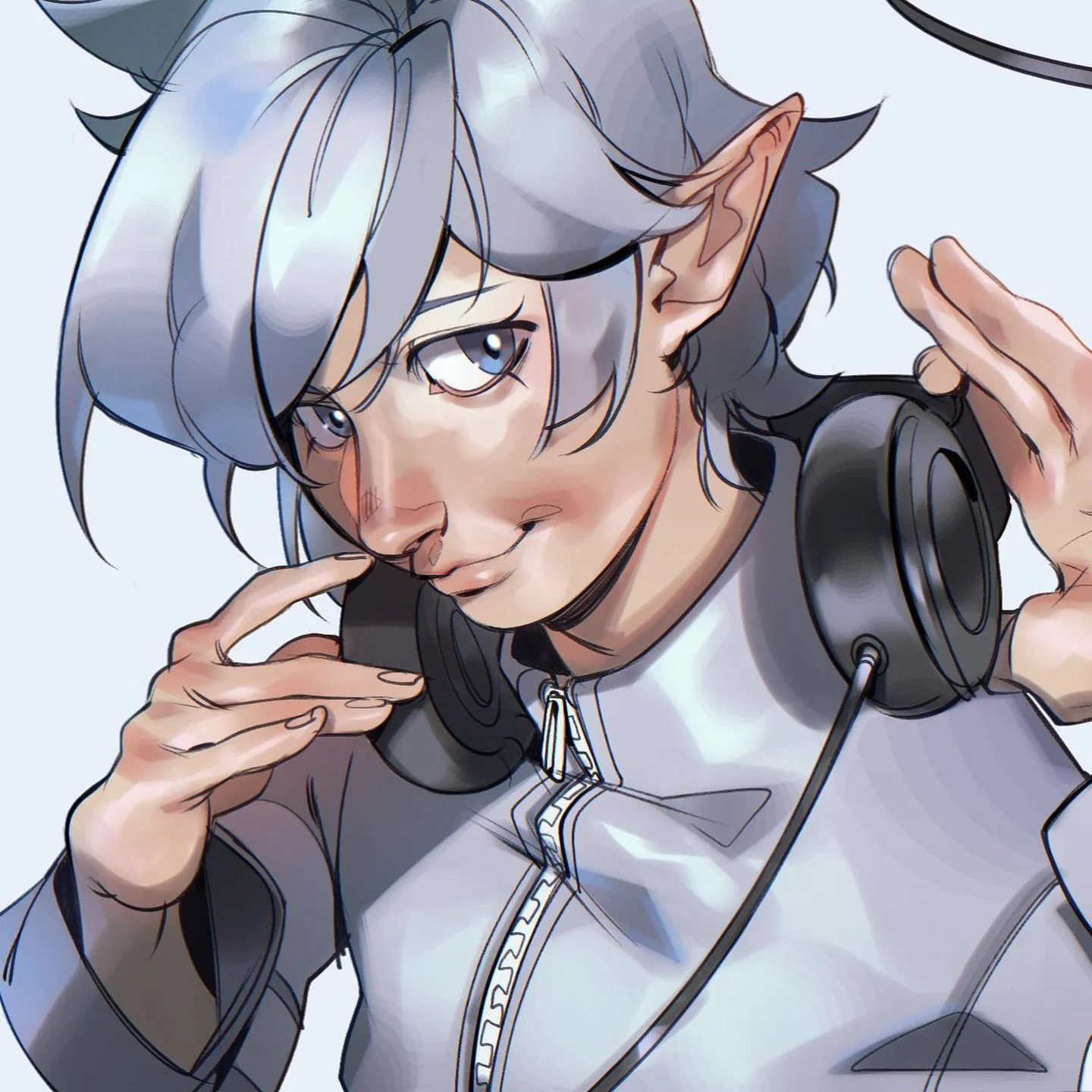 Little #VGen commission I forgot to post here! Catherine&rsquo;s OC, Echo 🎧 
. 
#Drawing #draws #illustration #art #doodle #sketch #painting #らくがき #イラスト #commission #art #oc #originalcharacter