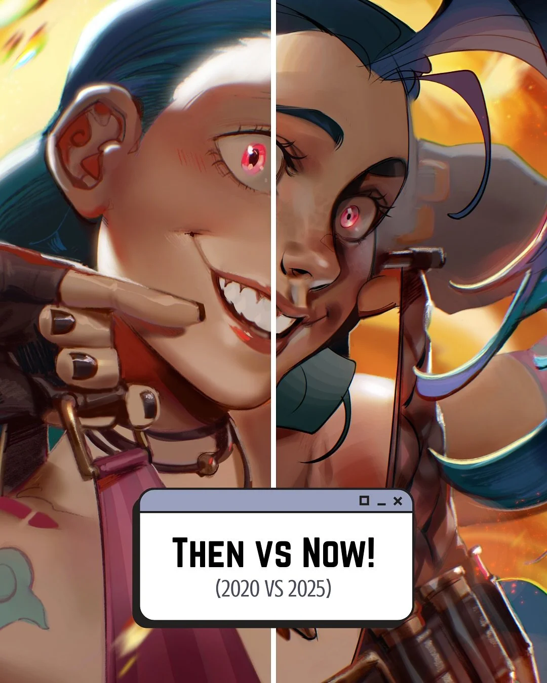 Been touching up some of my old drawings for new prints I&rsquo;ll have at the #TFT Paris Open! ✨ It&rsquo;s a challenge because the goal isn&rsquo;t to redraw them but to improve/enhance slightly without too much effort or making them look like a wh