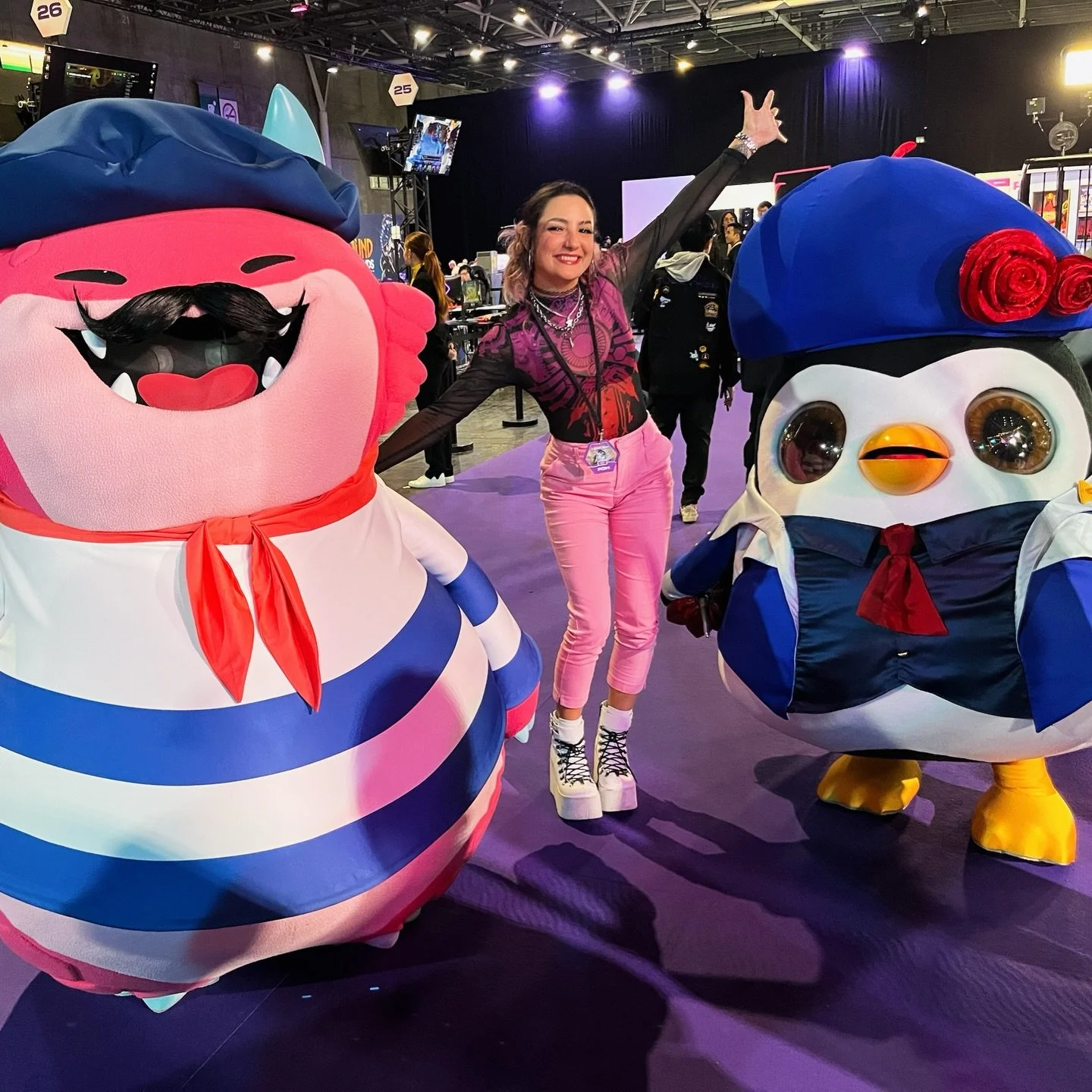 A little late posting on main but what an insanely magical event the TFT Paris Open was! So many incredible artists, people and experiences whose impact to me I&rsquo;m not eloquent enough to describe 😭 Thank you all for the deeply memorable time an