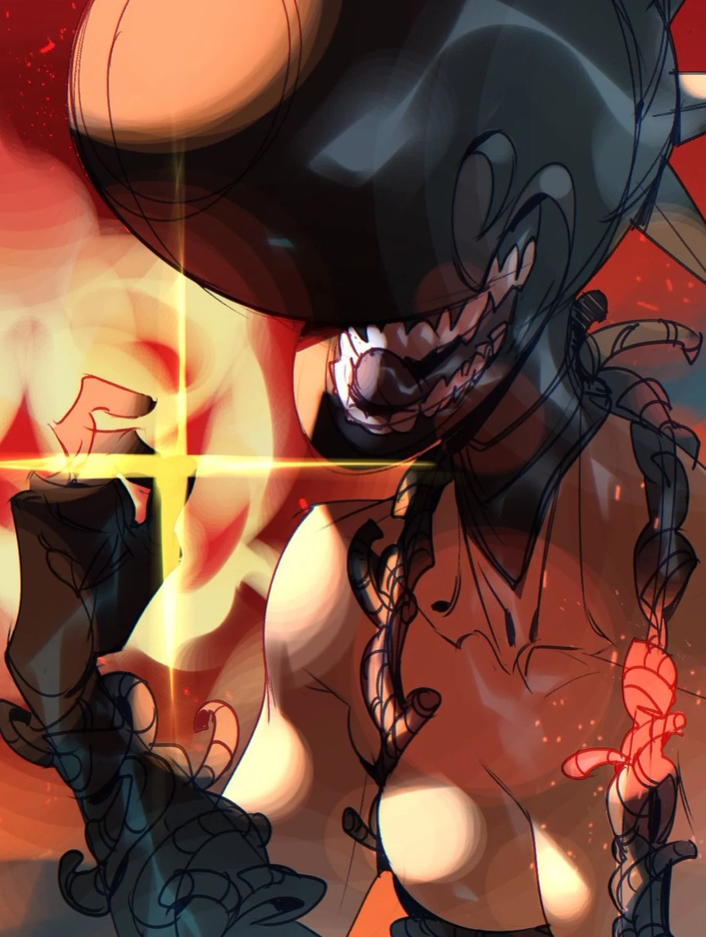 Sketch request of Reze from Chainsaw Man 💥 #anime #fanart #reze #chainsawman #drawing