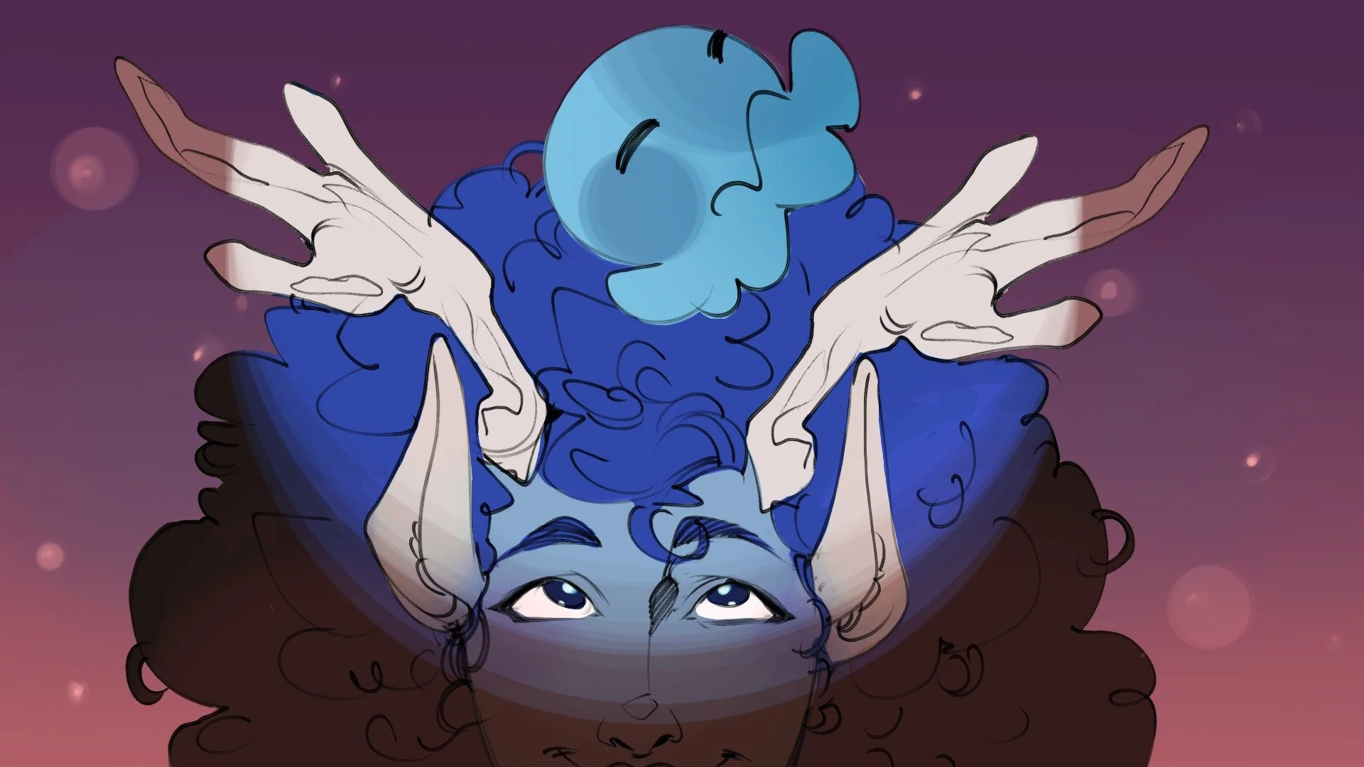 Forgot to share here that I had the incredible honor of revealing a card from the new @playriftbound set, Spiritforged!!!! Decided to do something special so I made a little animatic 🪼✨ Speedpaint will be on Patreon 🎥 #Riftbound #TCG #Animation #Le