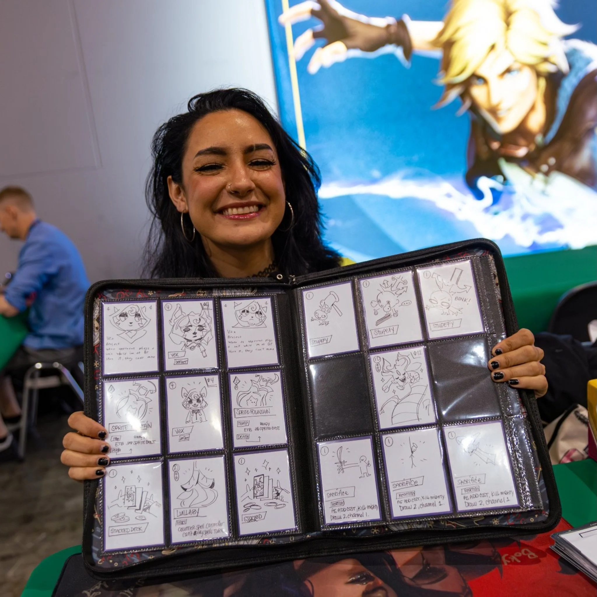 Forgot to post about the #Riftbound RQ Utrecht event here!!! Oh my goodness 20 pictures is definitely not enough. I always leave these with such a full heart. The community is such a blessing and I look forward to keep going to these in the future 💕