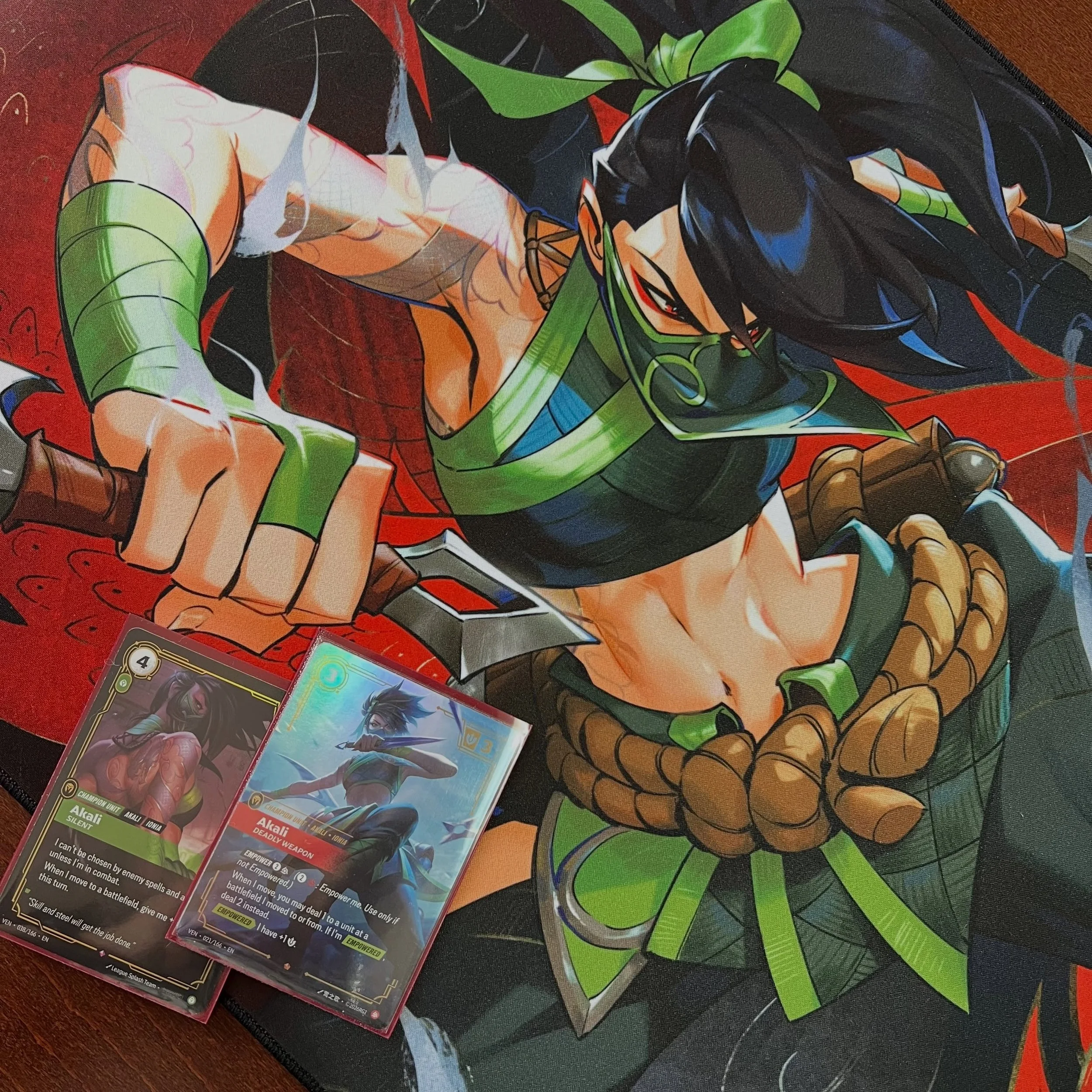 IT&rsquo;S HERE!!! At store.artbynips.com 🥹👏 My new playmat featuring an illustration I had the absolute honor of collaborating with @kgynh on! We tried to mesh our styles together and it was soooo fun. I learned a lot from them too! Please check e