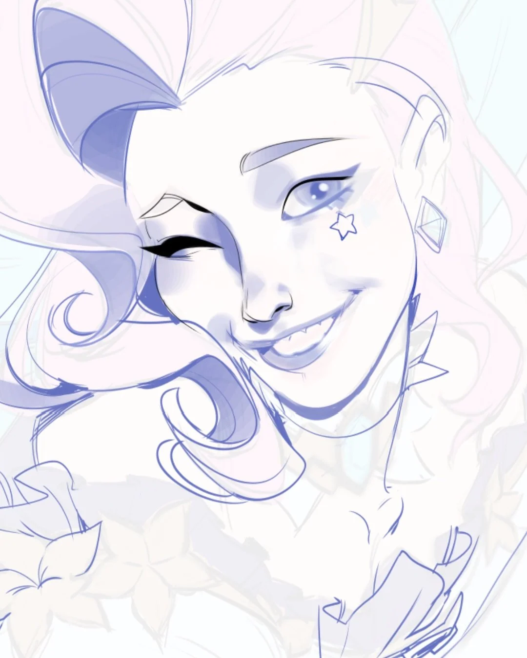 Been busy working on a little something for the next drop so here&rsquo;s a sneak peek! 🌸 Thank you to everyone on Patreon and those of you supporting the shop! It&rsquo;s been surreal 🥹💕 Also very honored to be working with @kgynh again for this 
