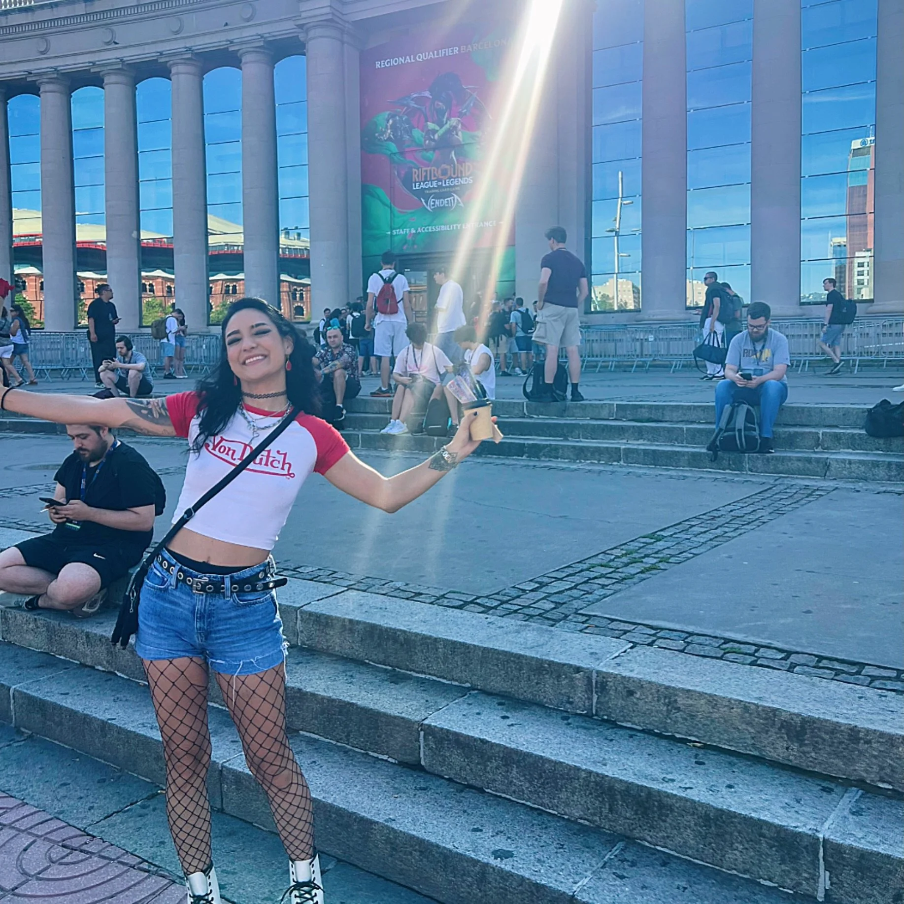 What an event!!! #RQBarcelona was a dream 😭🇪🇸💕 Thank you to everyone who came, hung out, took pictures and just said hi! It was incredible and I already cant wait for the next one 🥹🙏 #Riftbound
