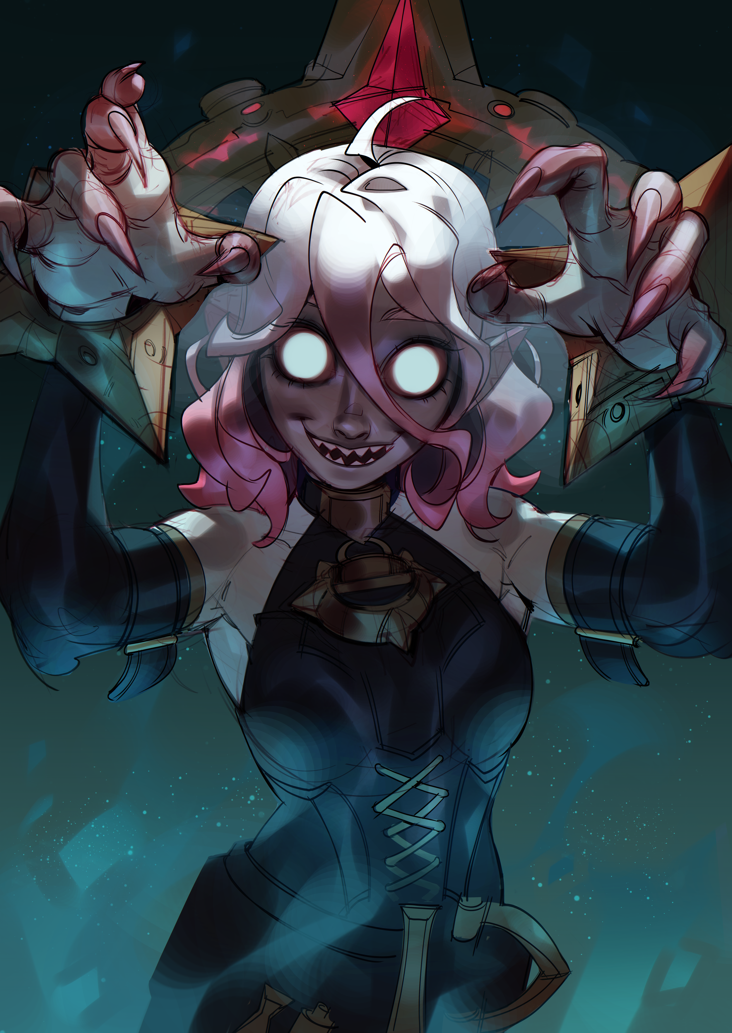Briar (LoL) Zine Cover.png
