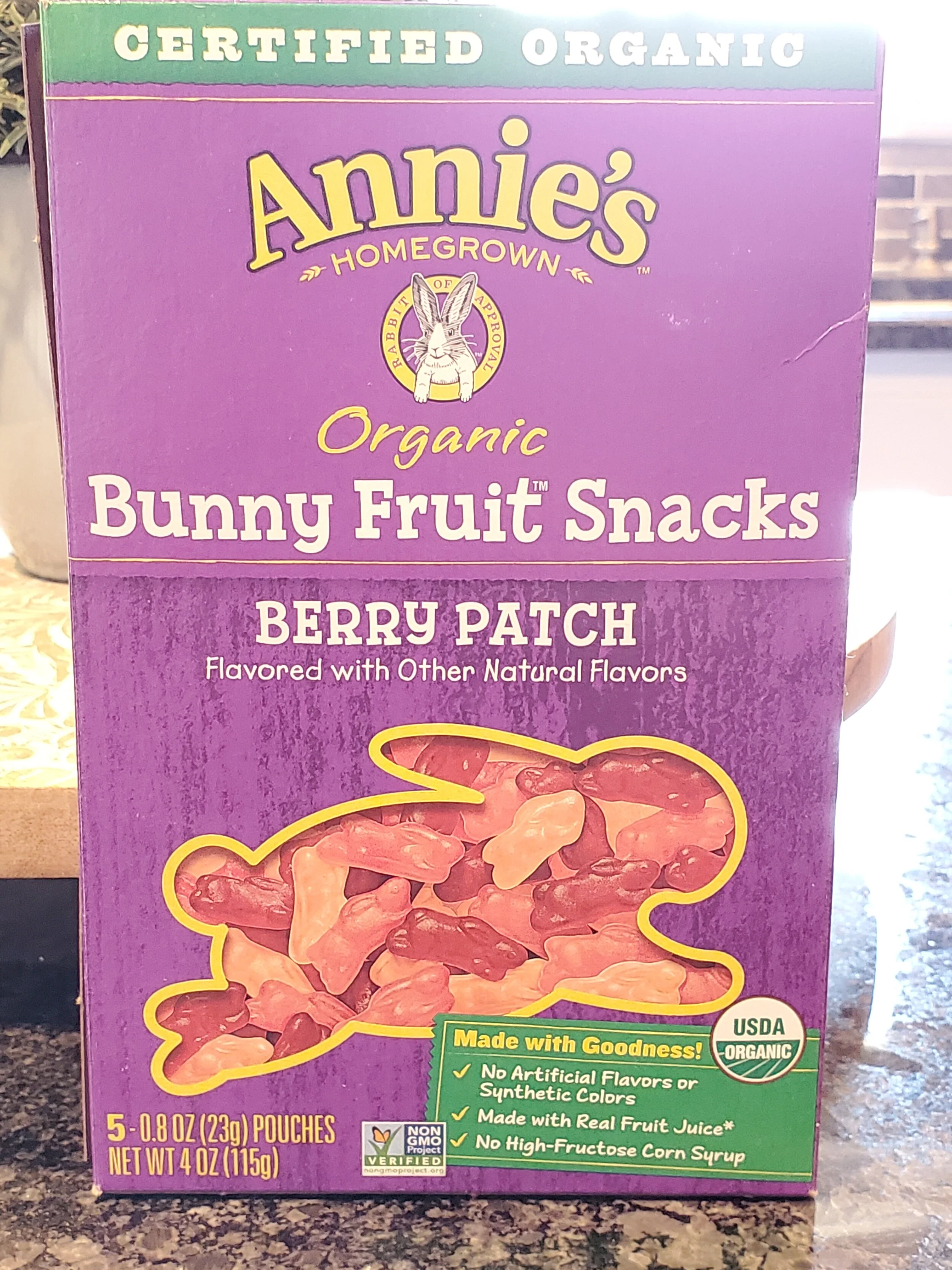 Annie’s Bunny Fruit Snacks Review — Consciously Katelyn