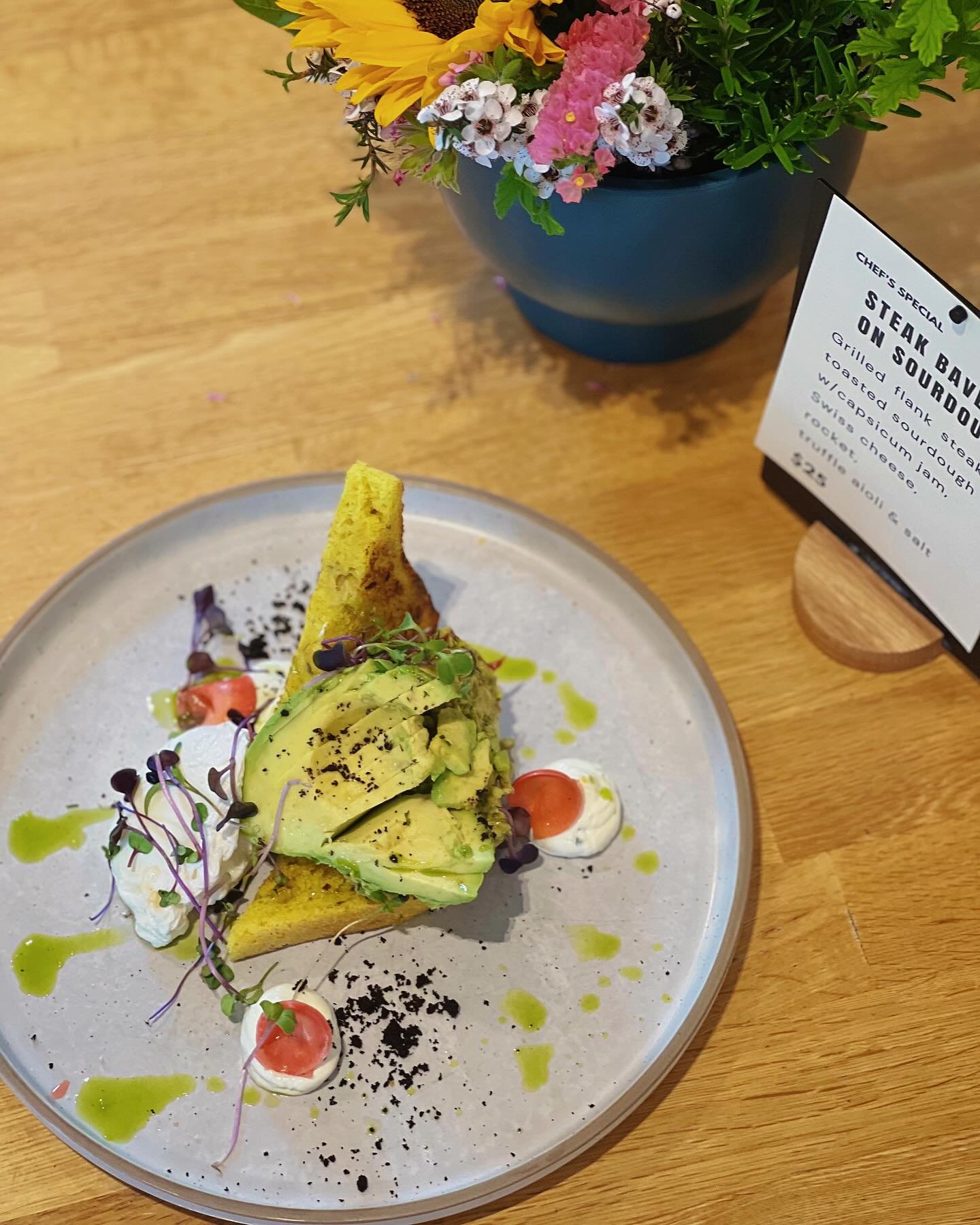 A classic avo on toast with a GSK twist, it's smashing.
#kirikiriroa