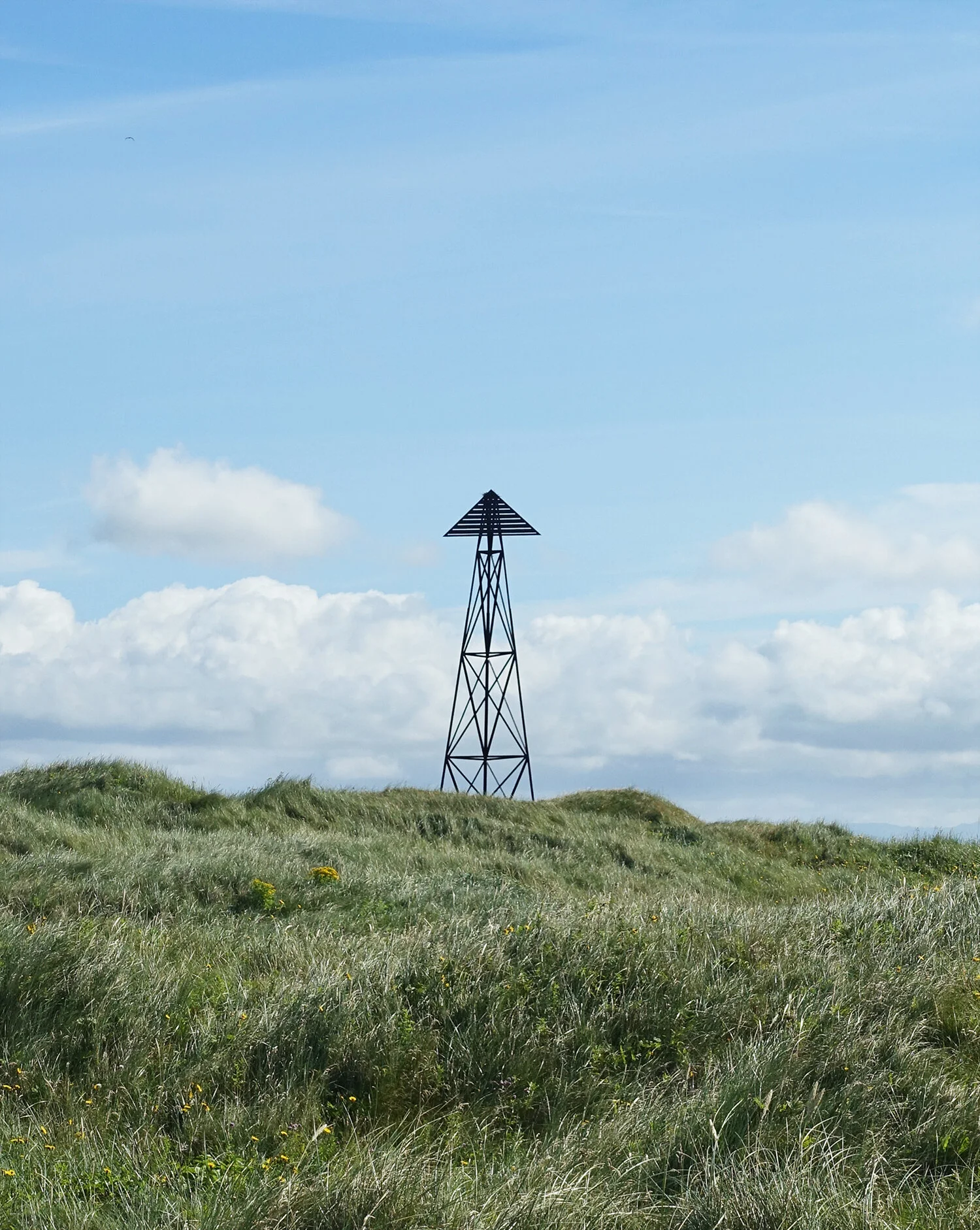 Dagmerket ytterst på Revtangen.