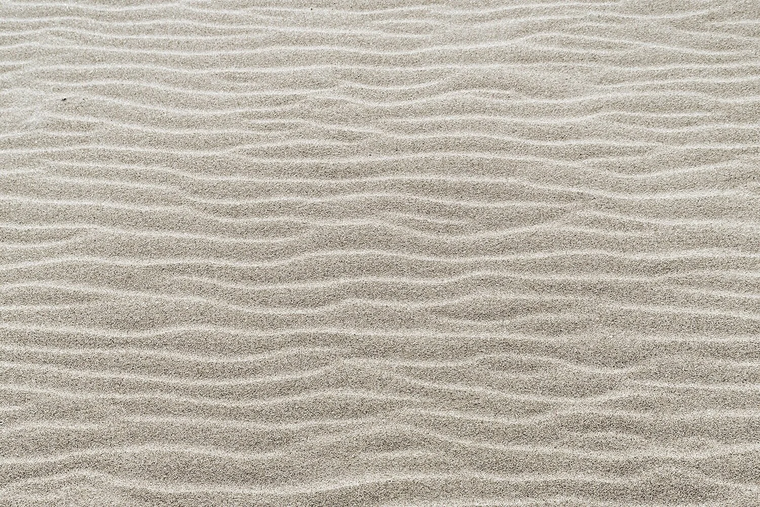 Mønster i sanden, Orrestranda 2016.