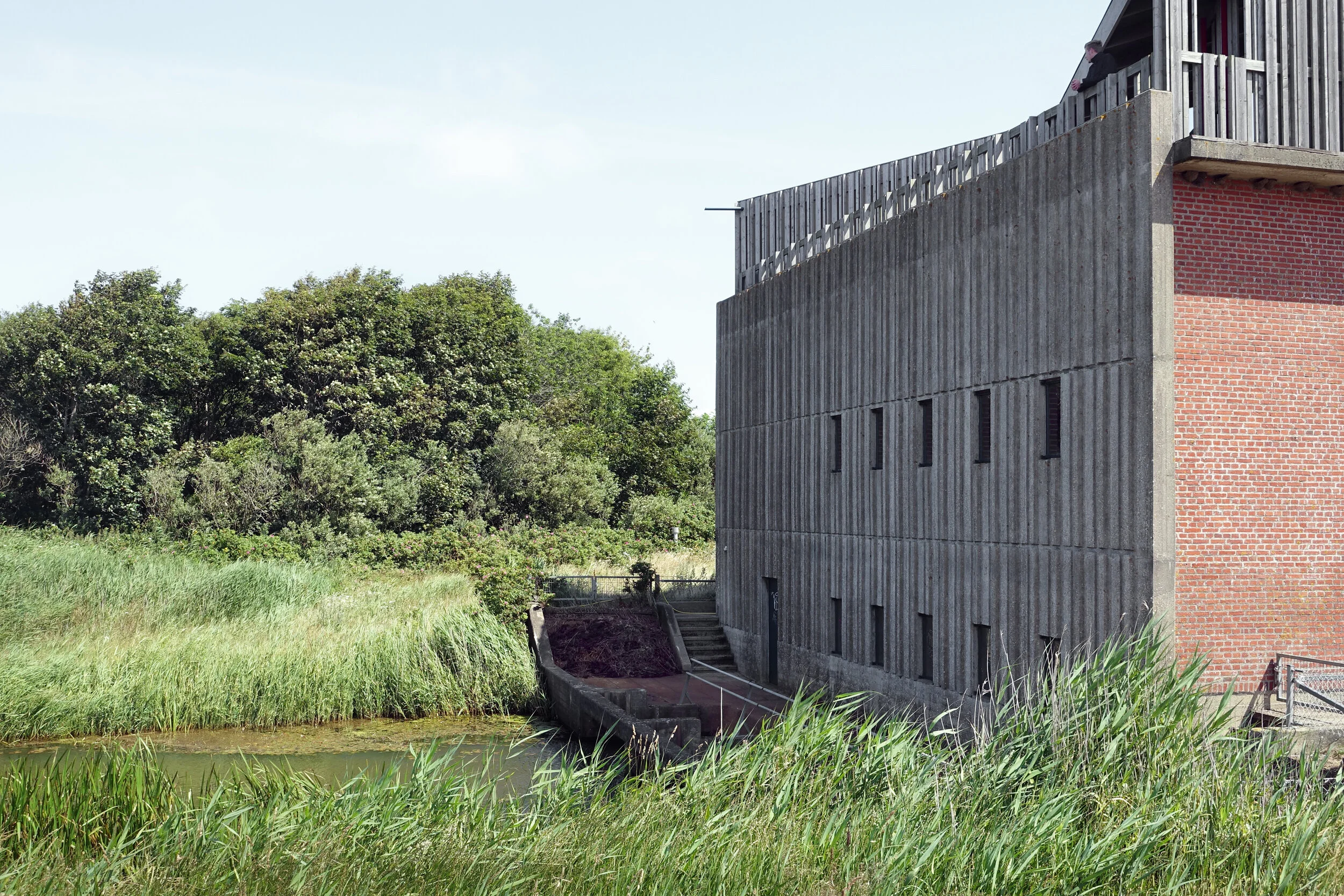 Skjern pumpestasjoner