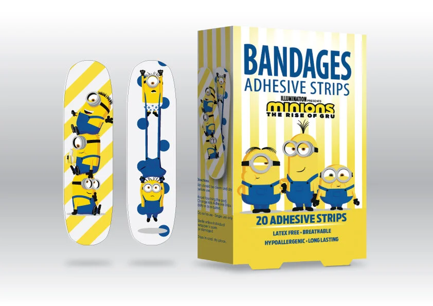 Cat: Bandages & Plasters — Game On