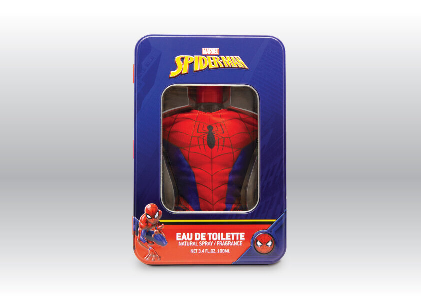 Prod: Spider-Man - Fragrance — Game On