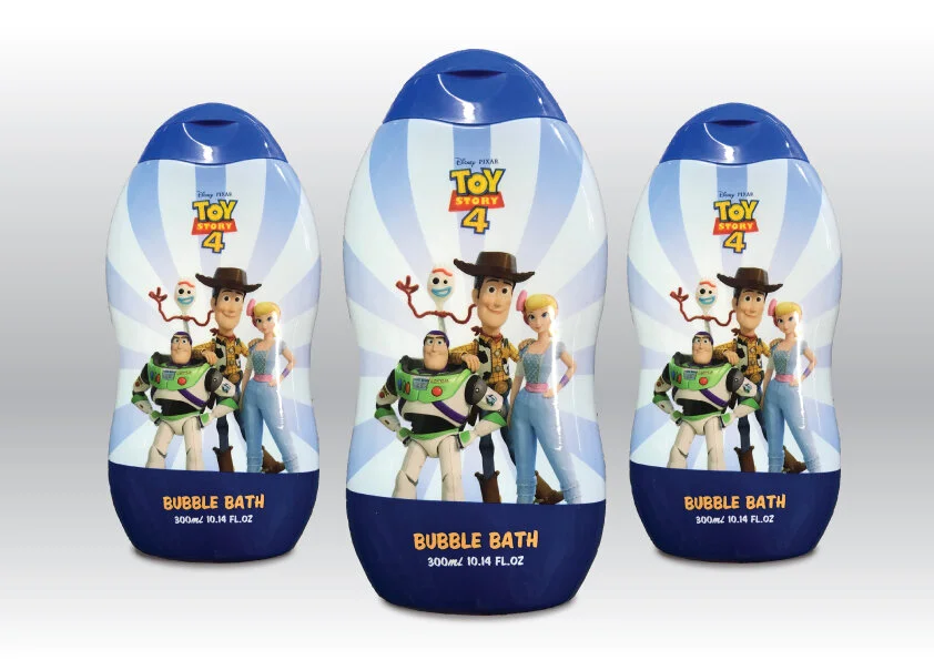 toy story 4 bubble bath