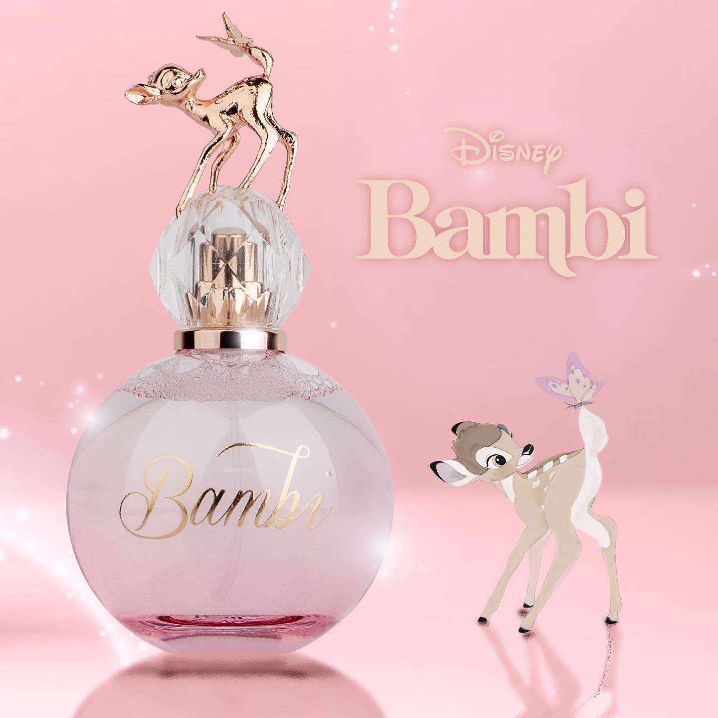 With it&rsquo;s elegant design and timeless aroma, this Bambi fragrance makes a wonderful addition to any  fragrance collection, designed for Disney fans of all ages. With a whimsical  fragrance profile that&rsquo;s as enchanting as Bambi herself.

A