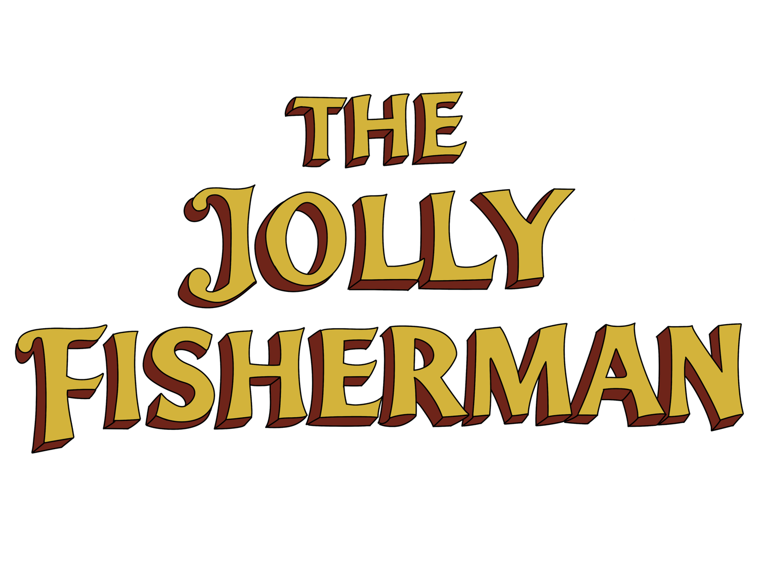 The Jolly Fisherman