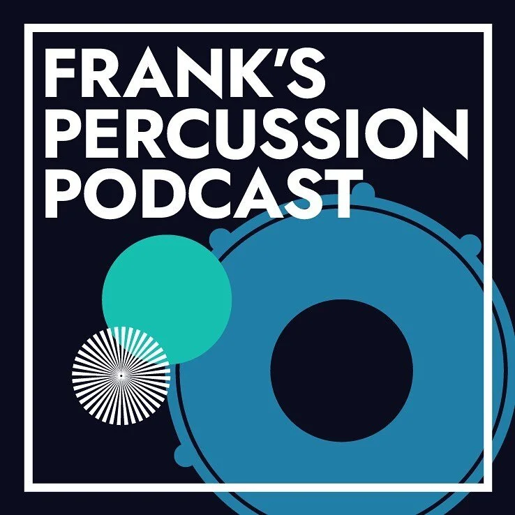 I published the Frank&rsquo;sPercussion Podcast on Spotify today! Thanks to everyone who has sat and talked with me so far. More episodes to come&hellip; I hope you will listen and find value in these conversations. I love you! 
Link in bio