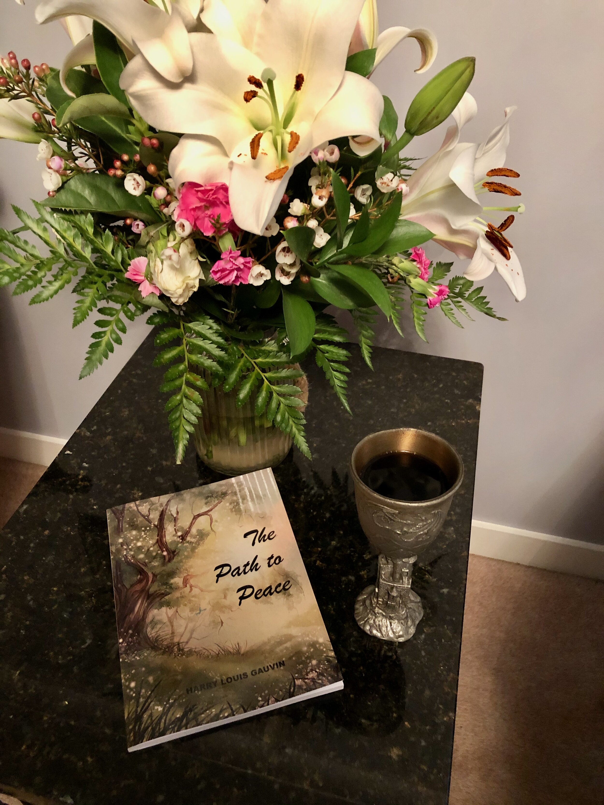 The second book published