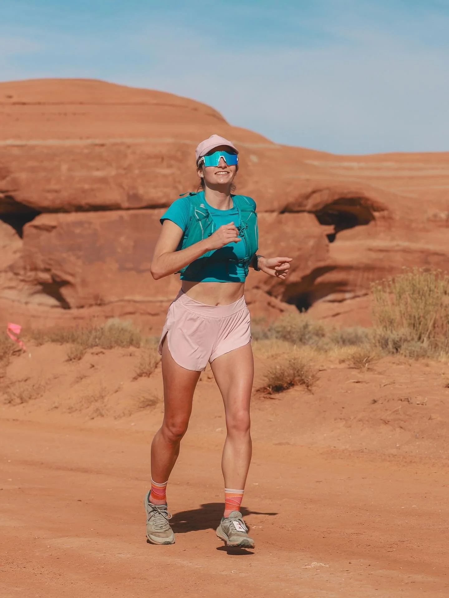 Canyonlands Ultra 🏃🏼&zwj;♀️&zwj;➡️🏜️ A gorgeous 50-mile desert adventure of pure love from my people and pure grit in my leggies and heart. This accomplishment truly feels like a masterpiece. I gave it my all. Feeling big feelings of pride, gratit