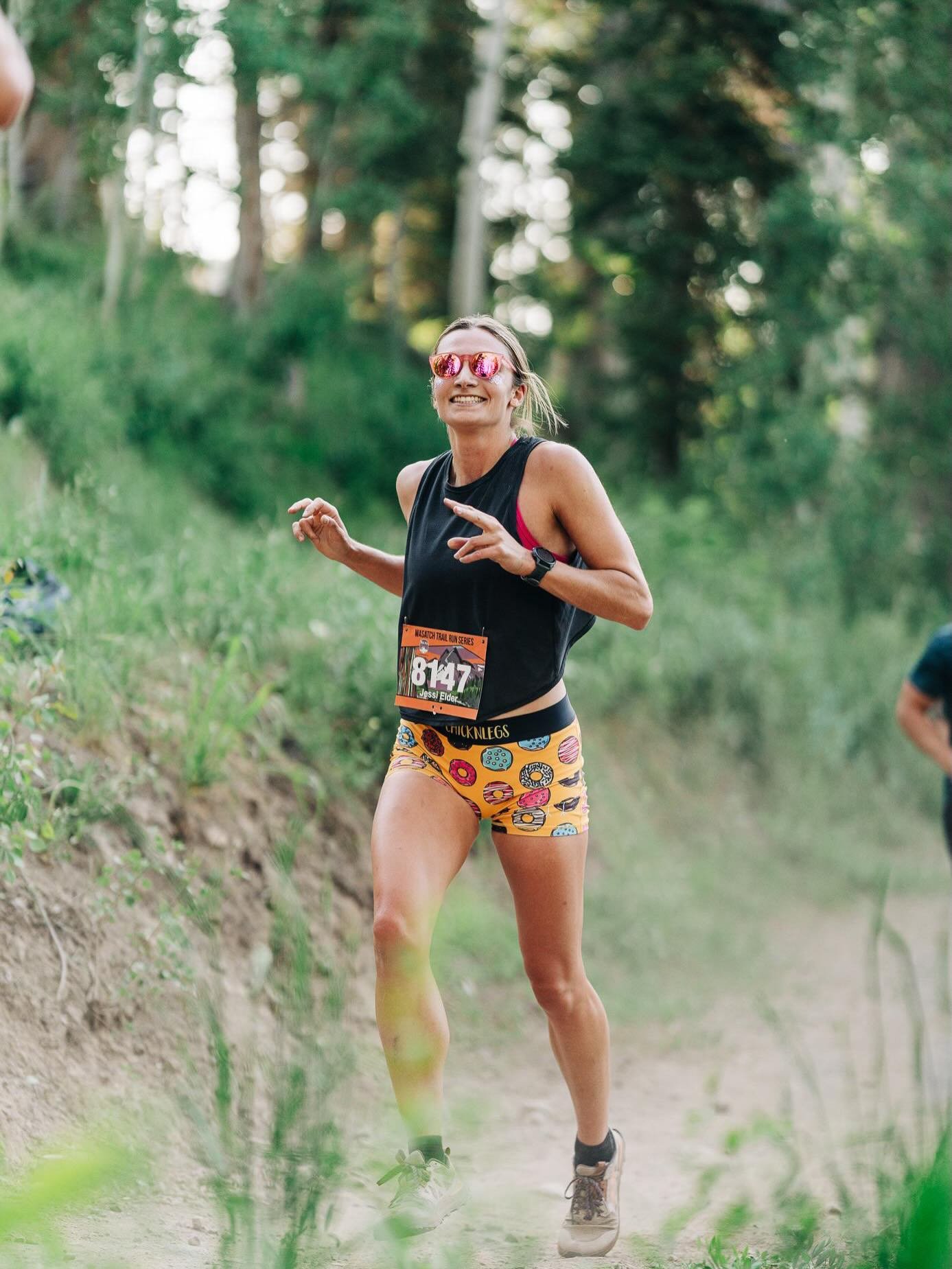 Who&rsquo;s gonna tell her?? 🏃🏼&zwj;♀️ (last pic)

My creative career, the trail running community, and the sport I&rsquo;ve loved with my whole heart since I was 12 have all collided.

I am back 👏🏼 in 👏🏼 biz 👏🏼 as a brand storyteller, market