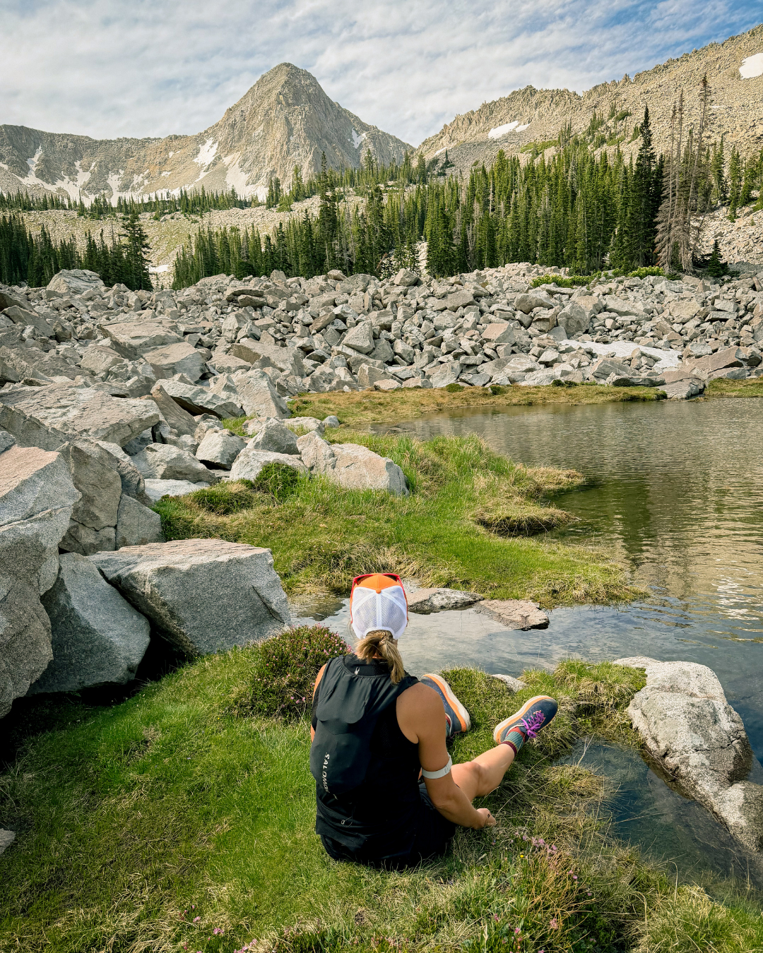 Trail Running Views Maybird Lake Utah.png