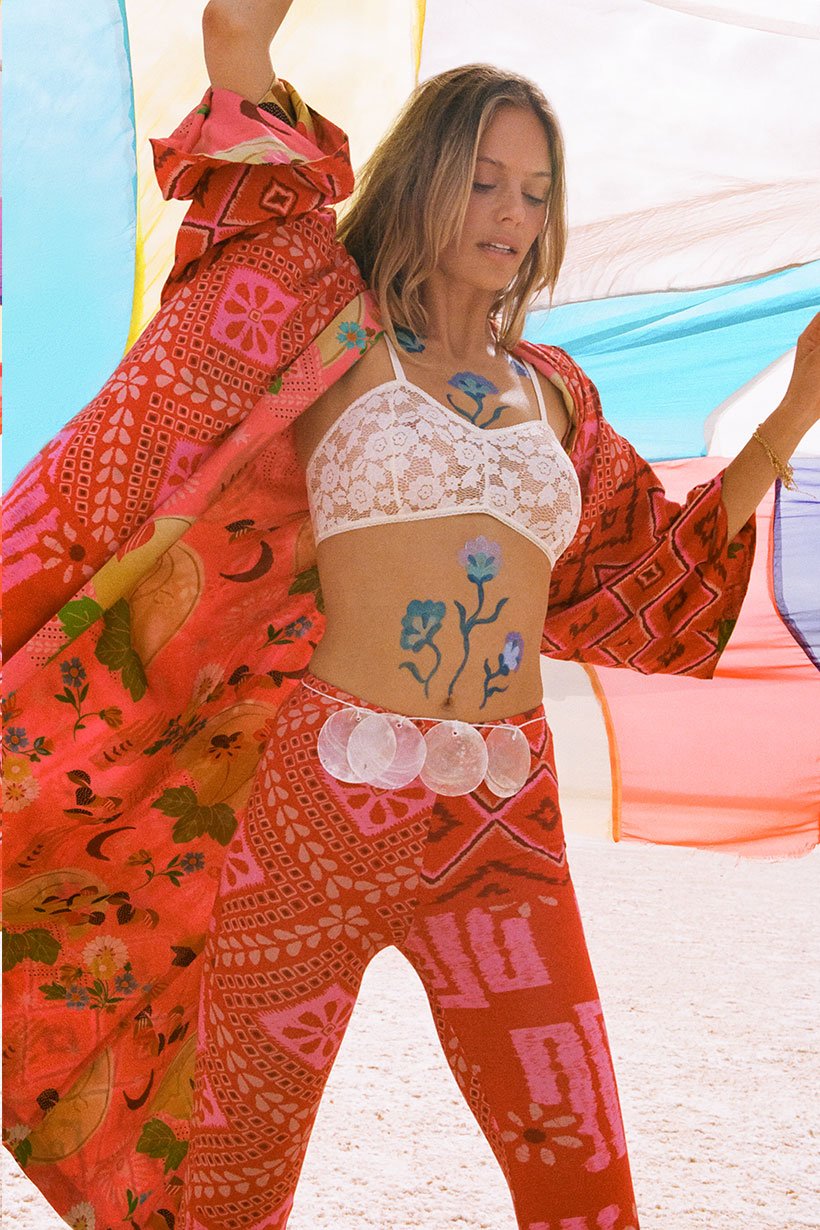 Libertine Reversible Robe by SPELL
