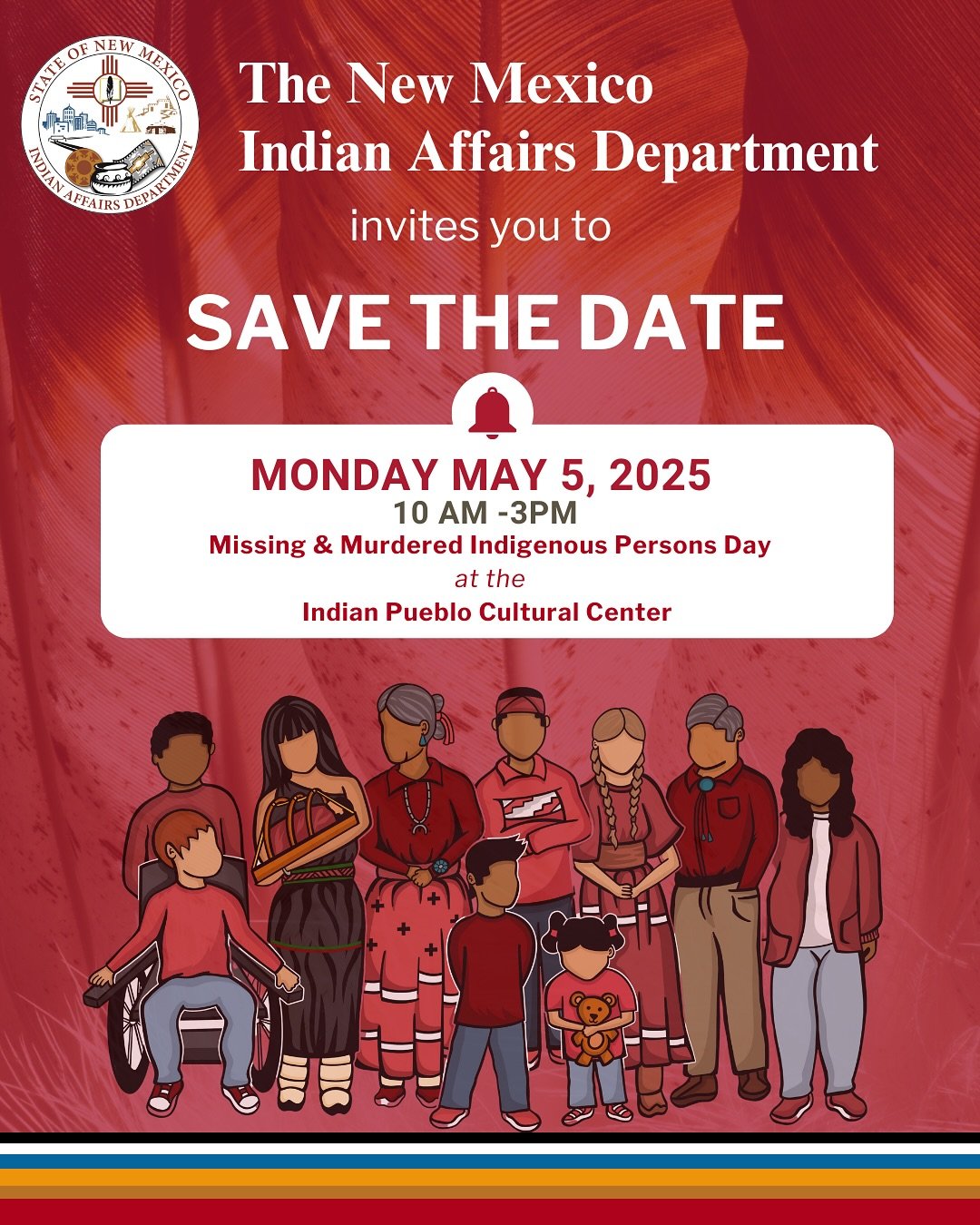 New Mexico continues to sit within the top 5 states and Albuquerquere remains as one of the top 3 cities for high rates of MMIWR (Missing and Murdered Indigenous Women &amp; Relatives). It is vital that we continue to shed light by providing awarenes