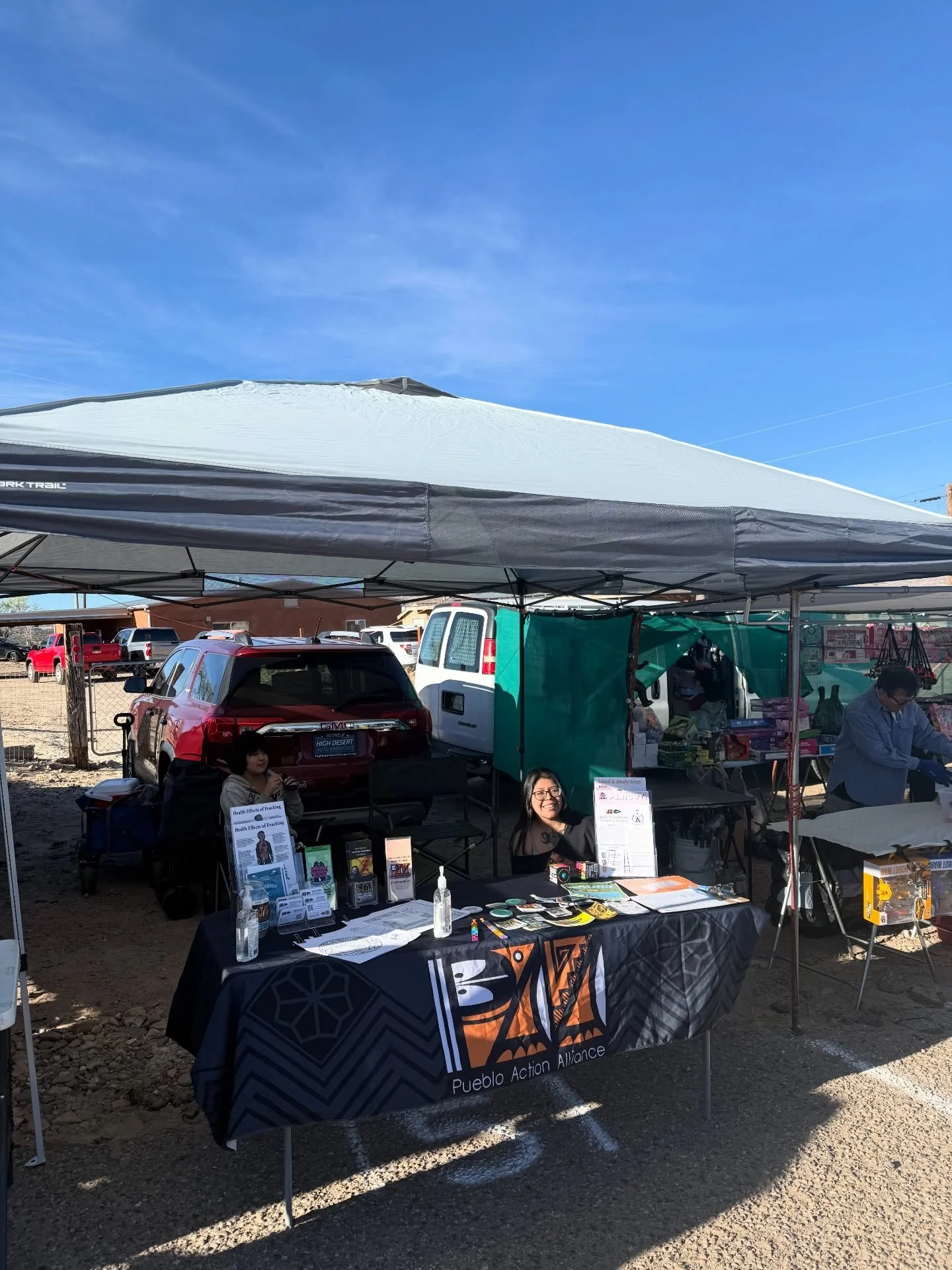 Catch us at spot 151 at Laguna Feast today! 

Ask us about the Pueblo Youth Membership application!

Free stickers and info at our table 😃

Feels good to be at Feast and enjoying catching up with community members! Come watch the dances, grab a burg