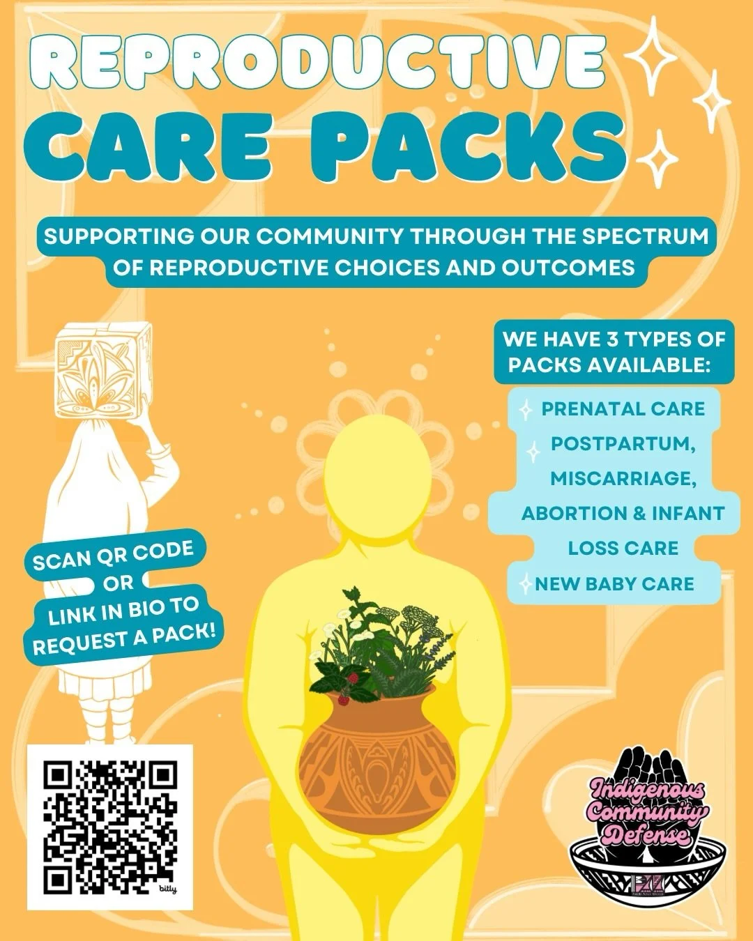 💫 We are excited to announce the launch of our Reproductive Care Packs under PAA&rsquo;s Indigenous Community Defense program!

🌹 These packs are designed to support families or individuals through the spectrum of reproductive choices and outcomes.