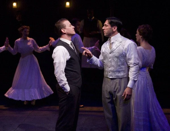 As Governor Slaton in Parade with Christian Hoff (photo by Craig Schwartz)