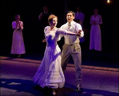 Parade with Charlotte D'Amboise (photo by Craig Schwartz)