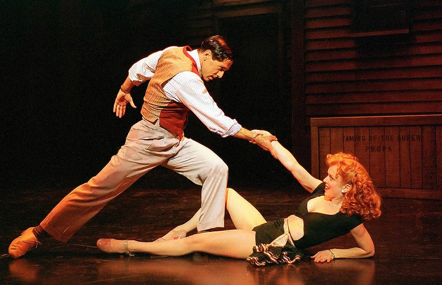 KISS ME, KATE (London) with Nancy Anderson
 (photo by Geraint Lewis)