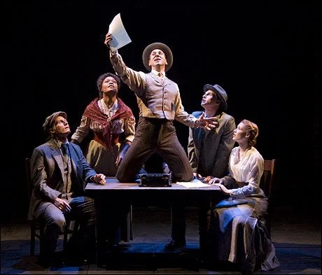 As Britt Craig in Parade (photo by Craig Schwartz)
