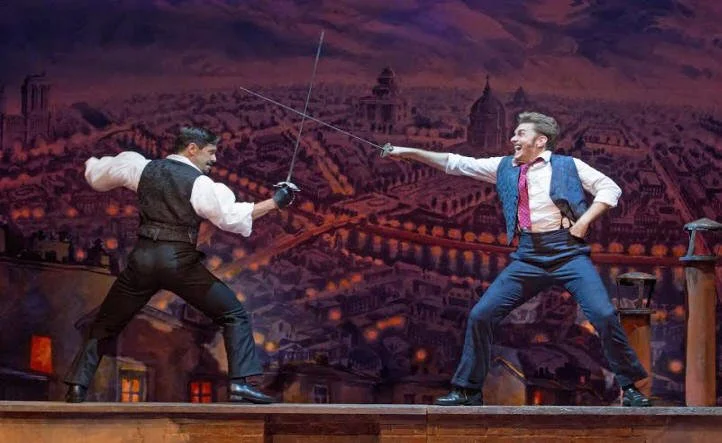 Can-Can with Jason Danieley (photo by Matthew Murphy)