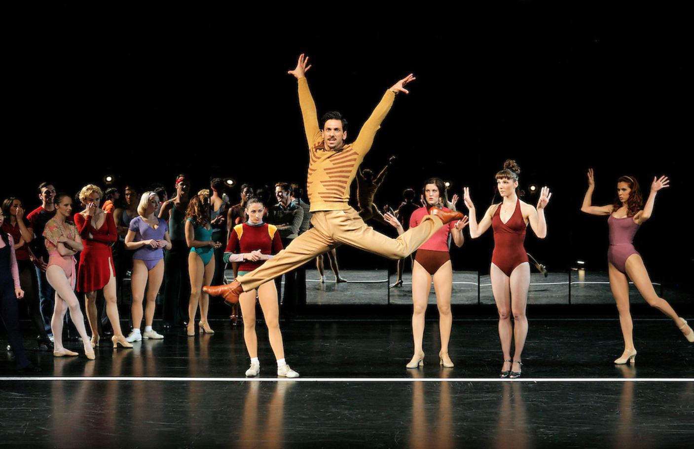 A Chorus Line (photo by Paul Kolnik)