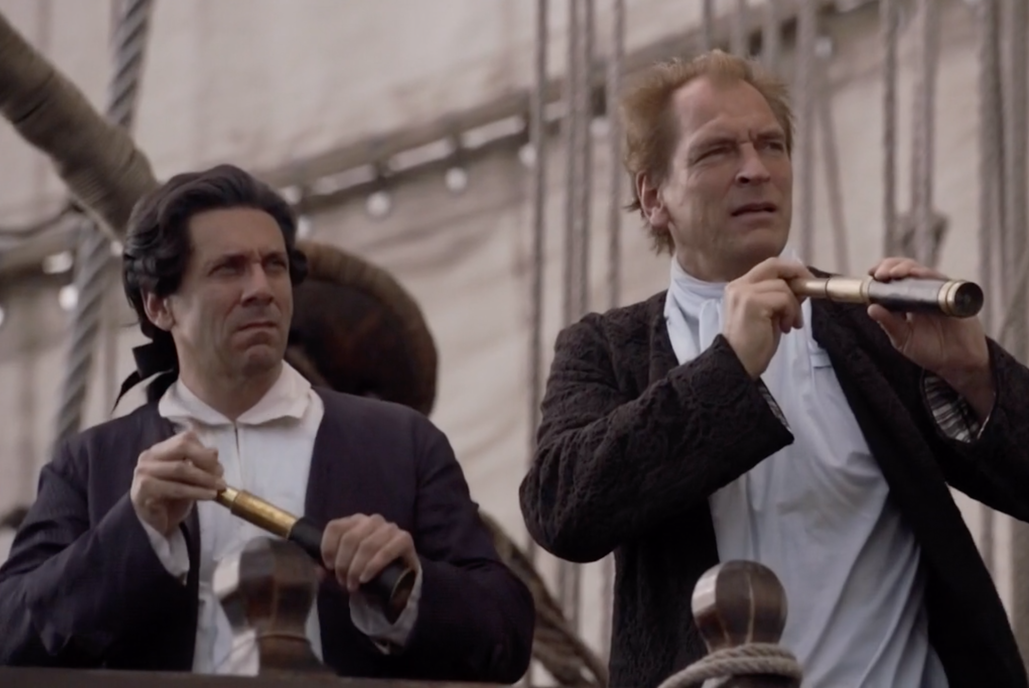 CROSSBONES with Julian Sands - NBC