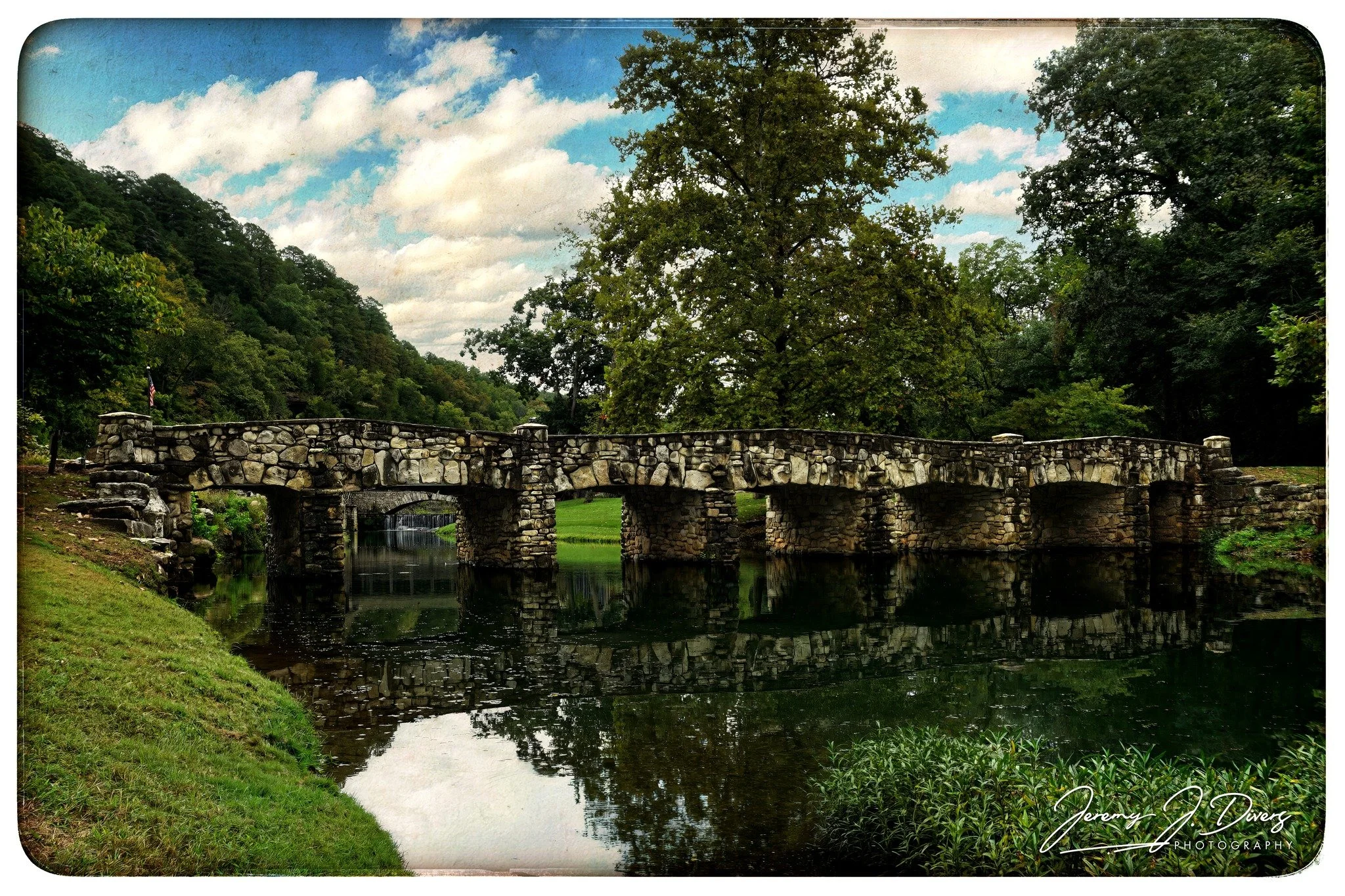 “Reflections of Timeless Stone” Dogwood Canyon Nature Park, Lampe, Missouri